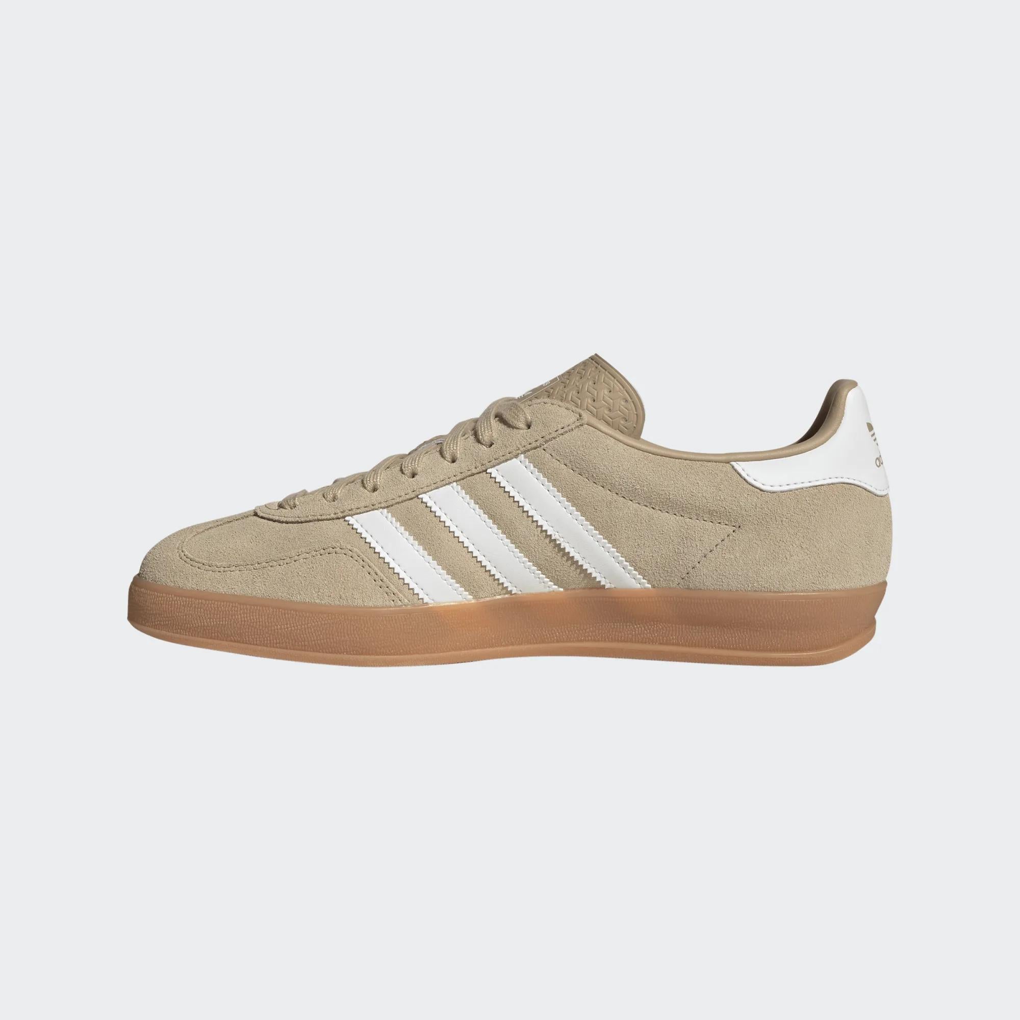 Adidas Womens Gazelle Indoor Beige