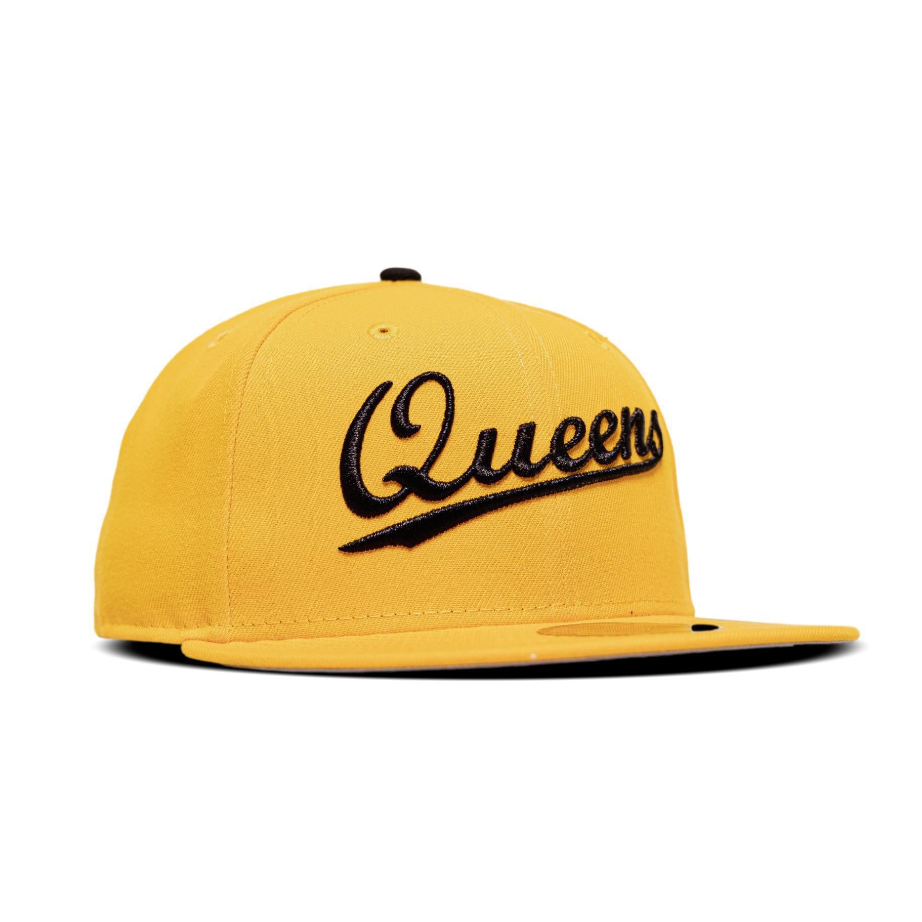 New Era Gold Queens Fitted
