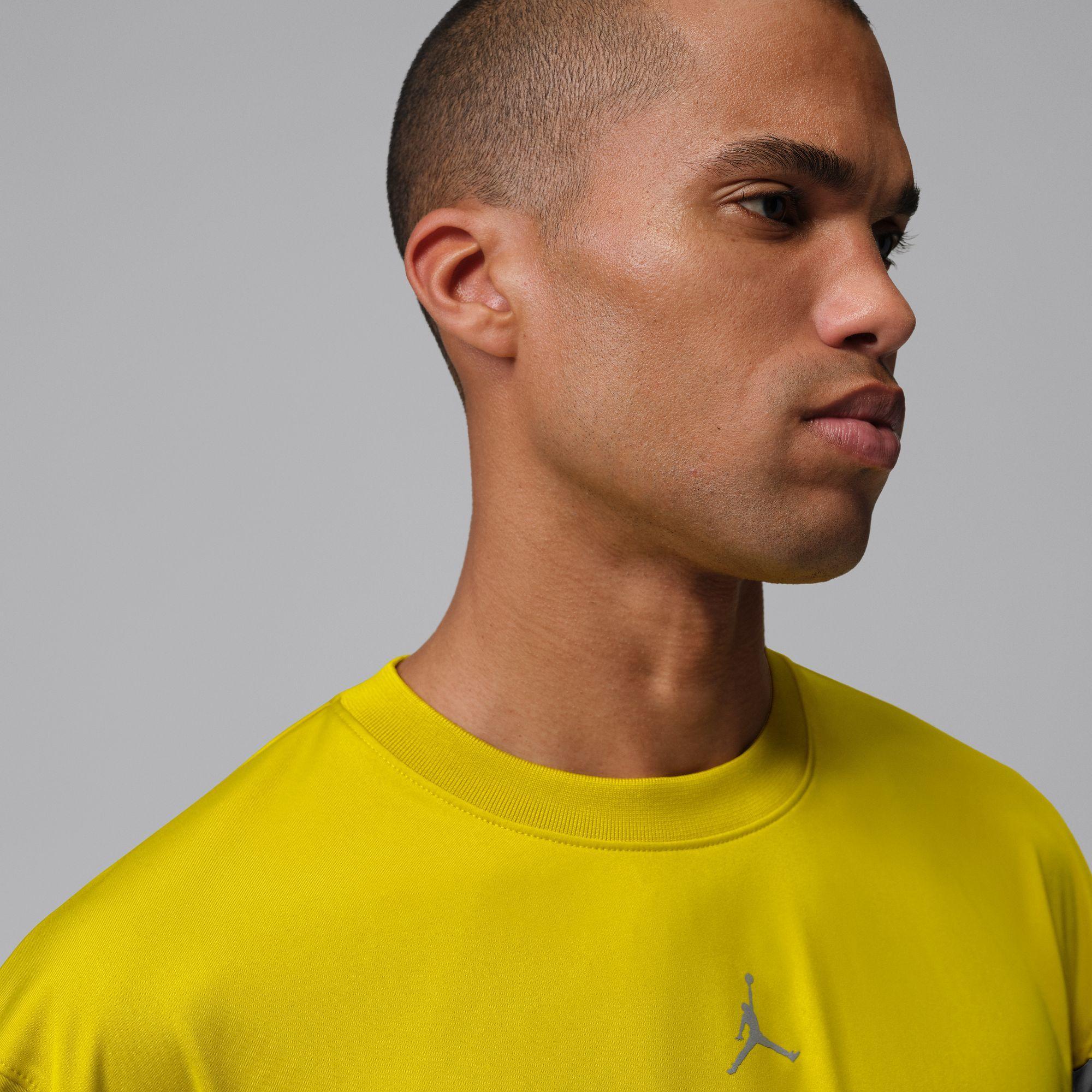 Jordan Brooklyn Hike Mike Graphic Jersey “Bright Citron”