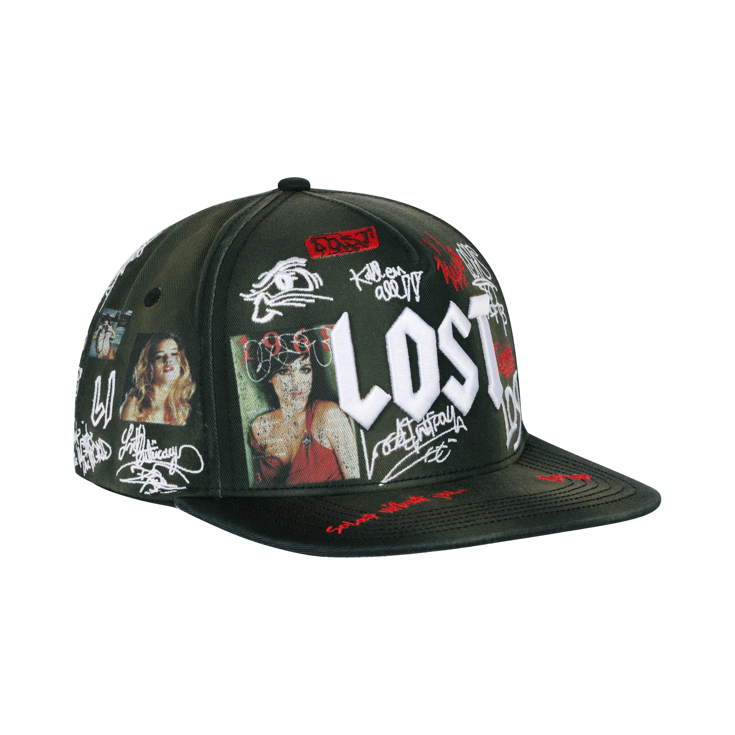 Lost Wall of Fame Cap