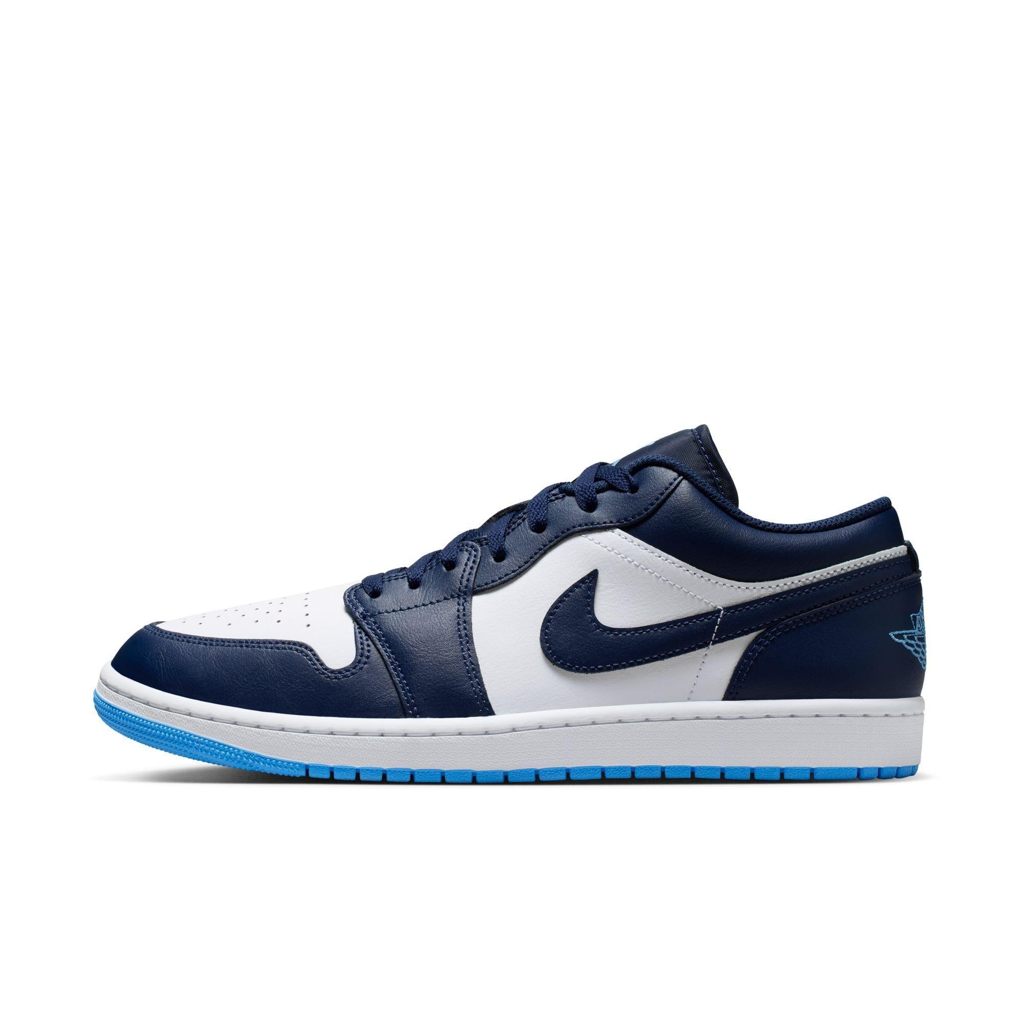 Air Jordan 1 Low “Midnight Navy/University Blue”