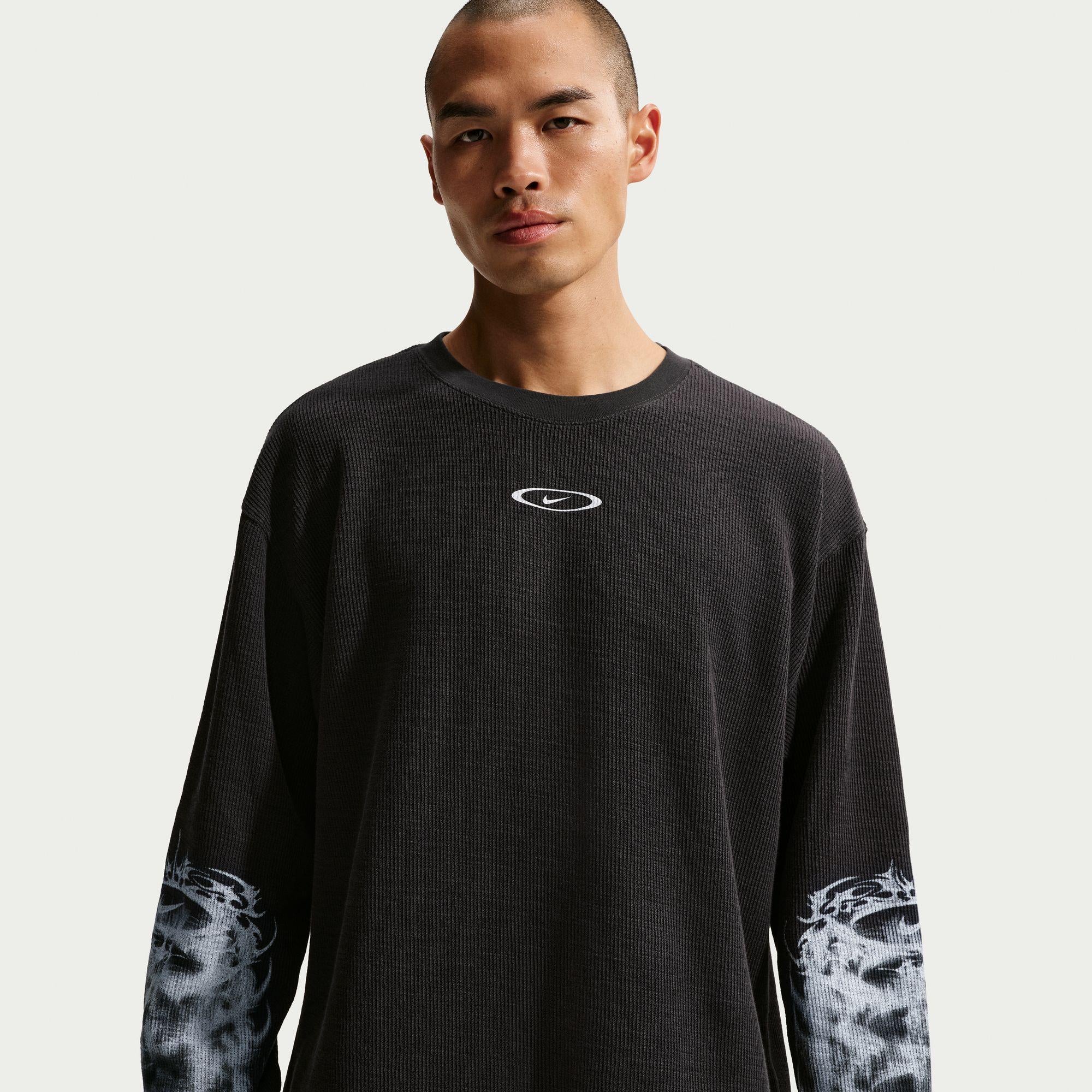 Nike Sportswear Thermal Top “Off Noir”