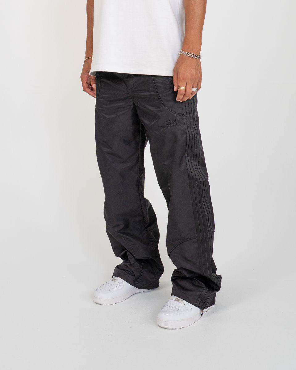 EPTM BLACK MONO TRACK PANTS