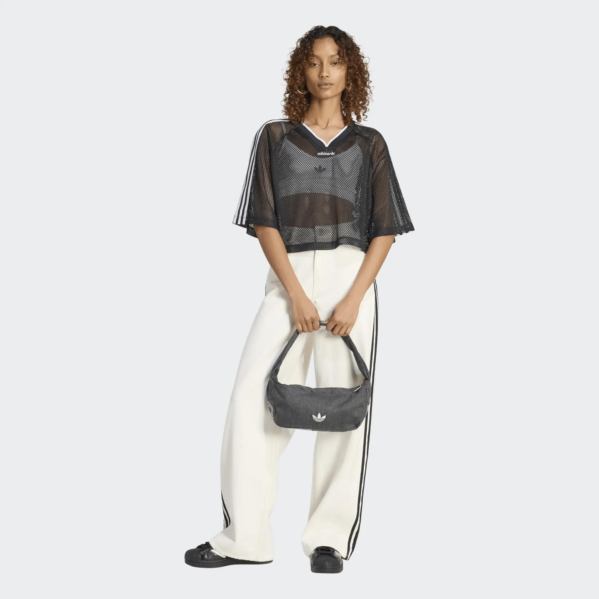 WOMEN MESH SHORT SLEEVE TEE 