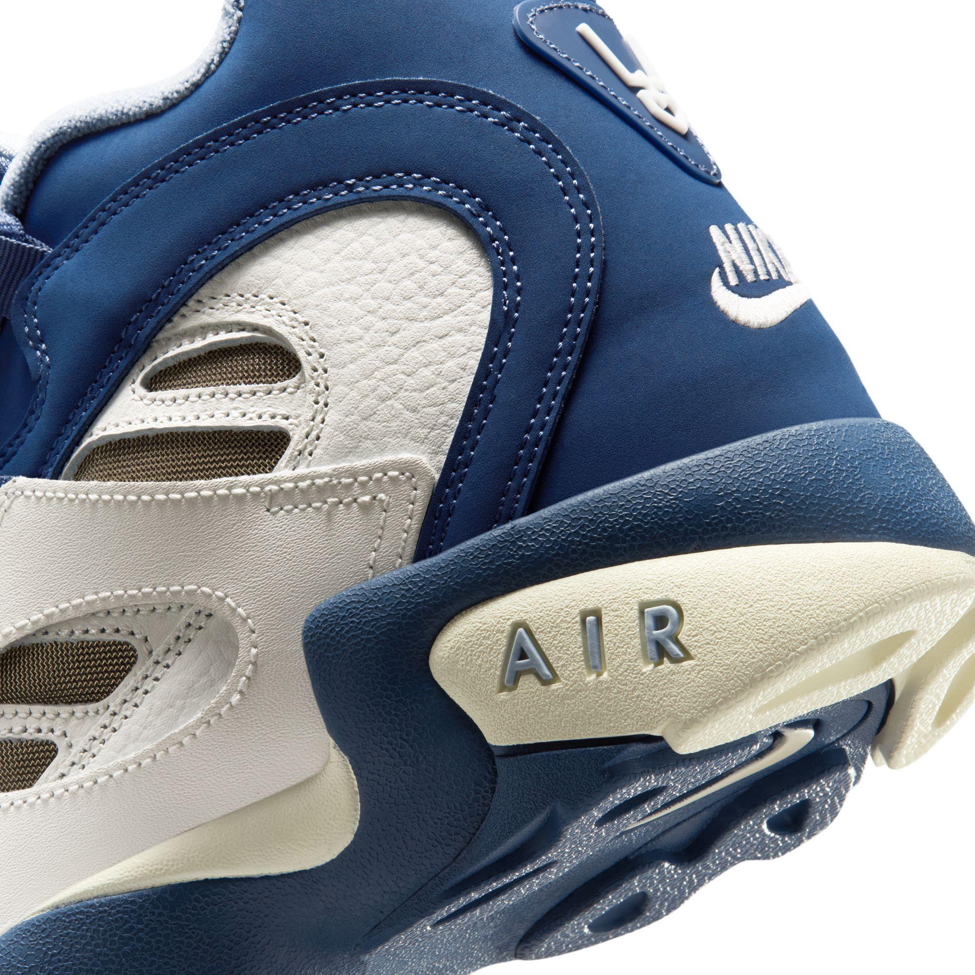 Nike Air Diamond Turf II “Sail and Blue Grey”