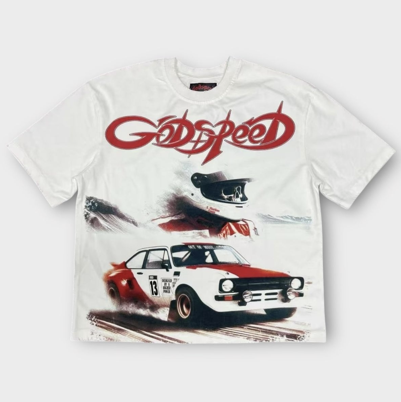Godspeed Abu Dhabi Desert Challenge Tee