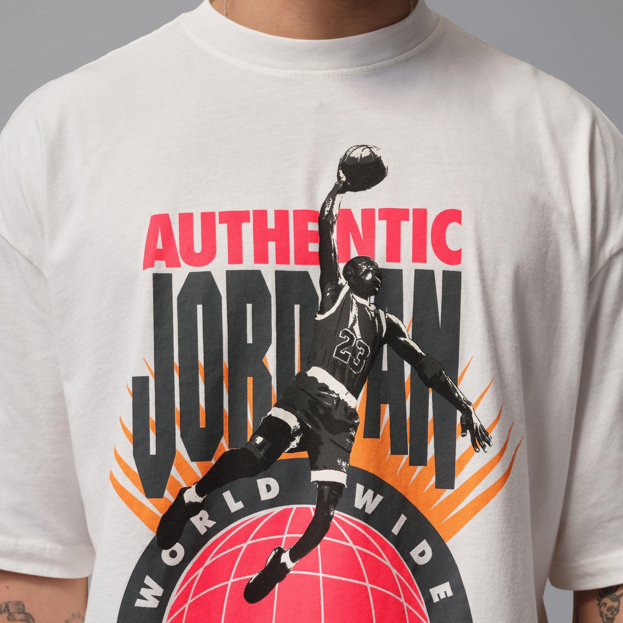 Jordan Oversized Reissue T-Shirt “Infrared 23”