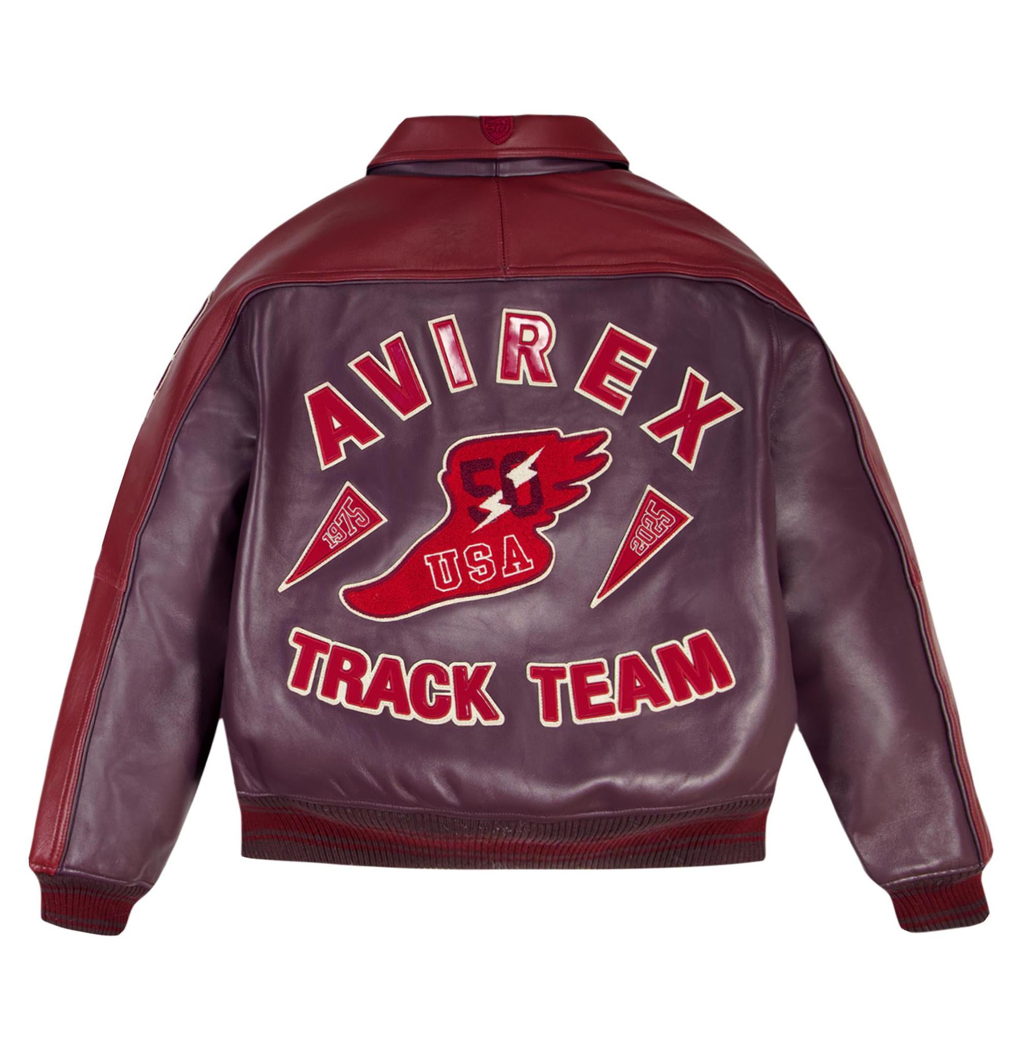 Avirex Track Team Jacket