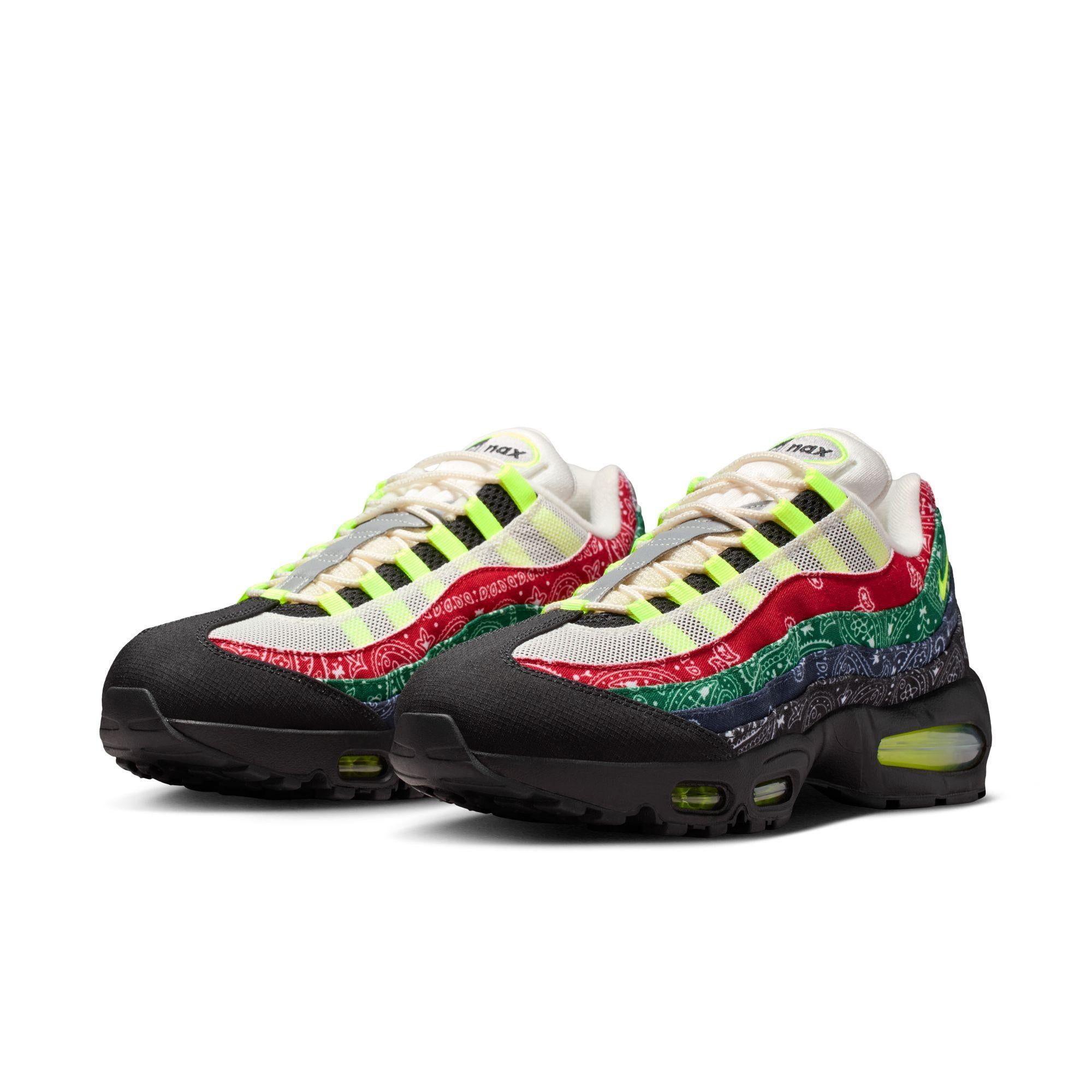 Nike Air Max 95 Big Bubble “Paisley Bandana”