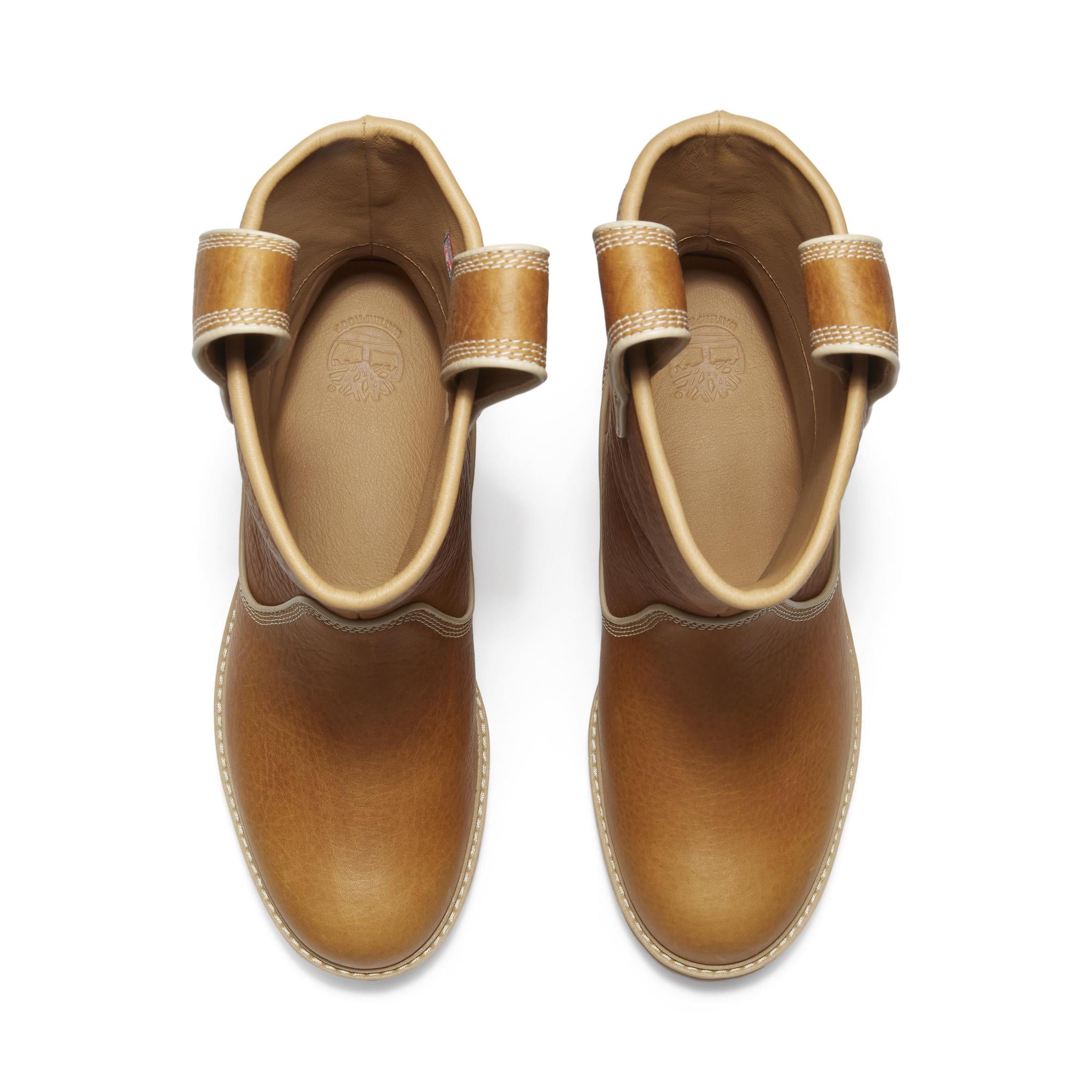 Vibram TALL PULL ON WATERPROOF BOOT WHEAT