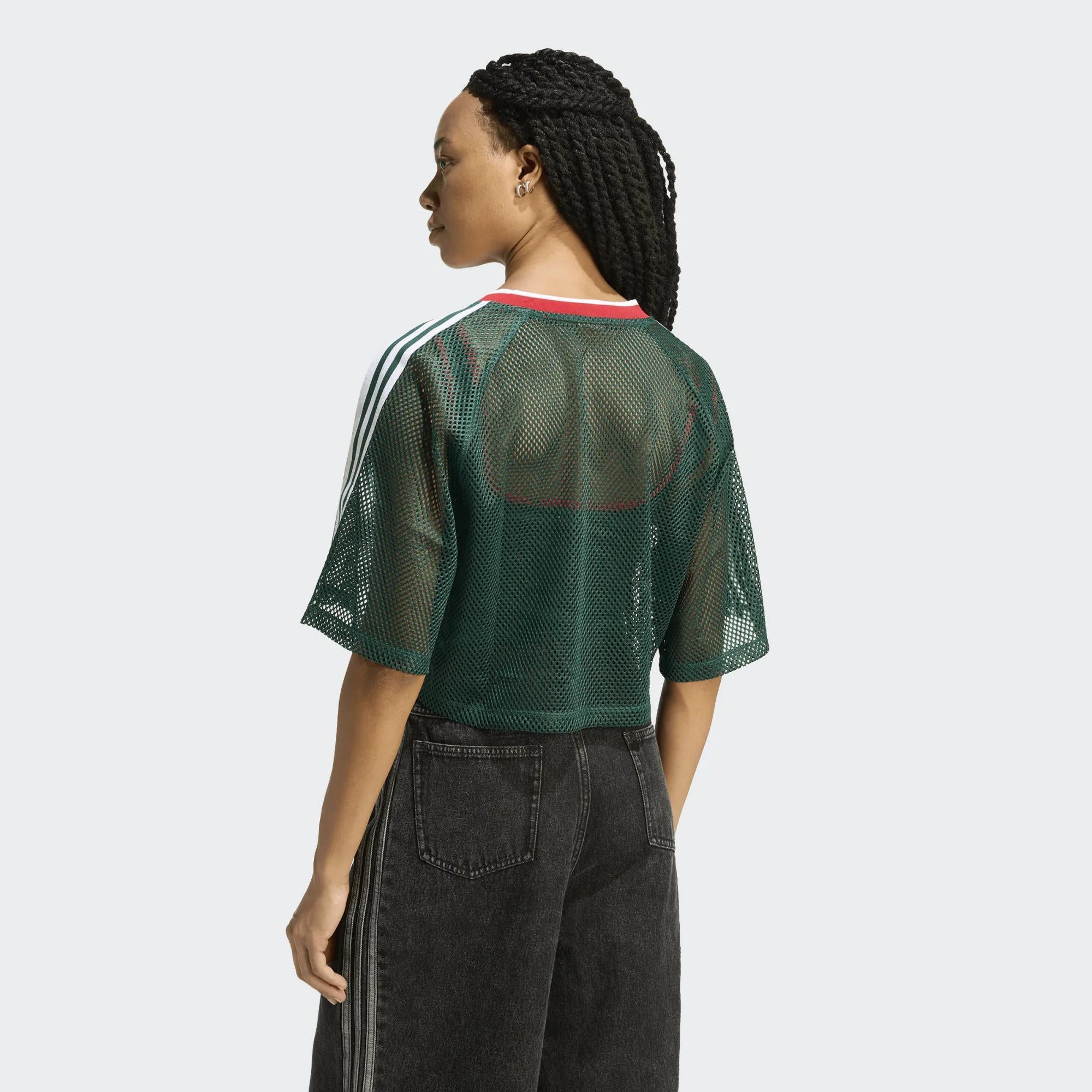 WOMEN MESH SHORT SLEEVE TEE 