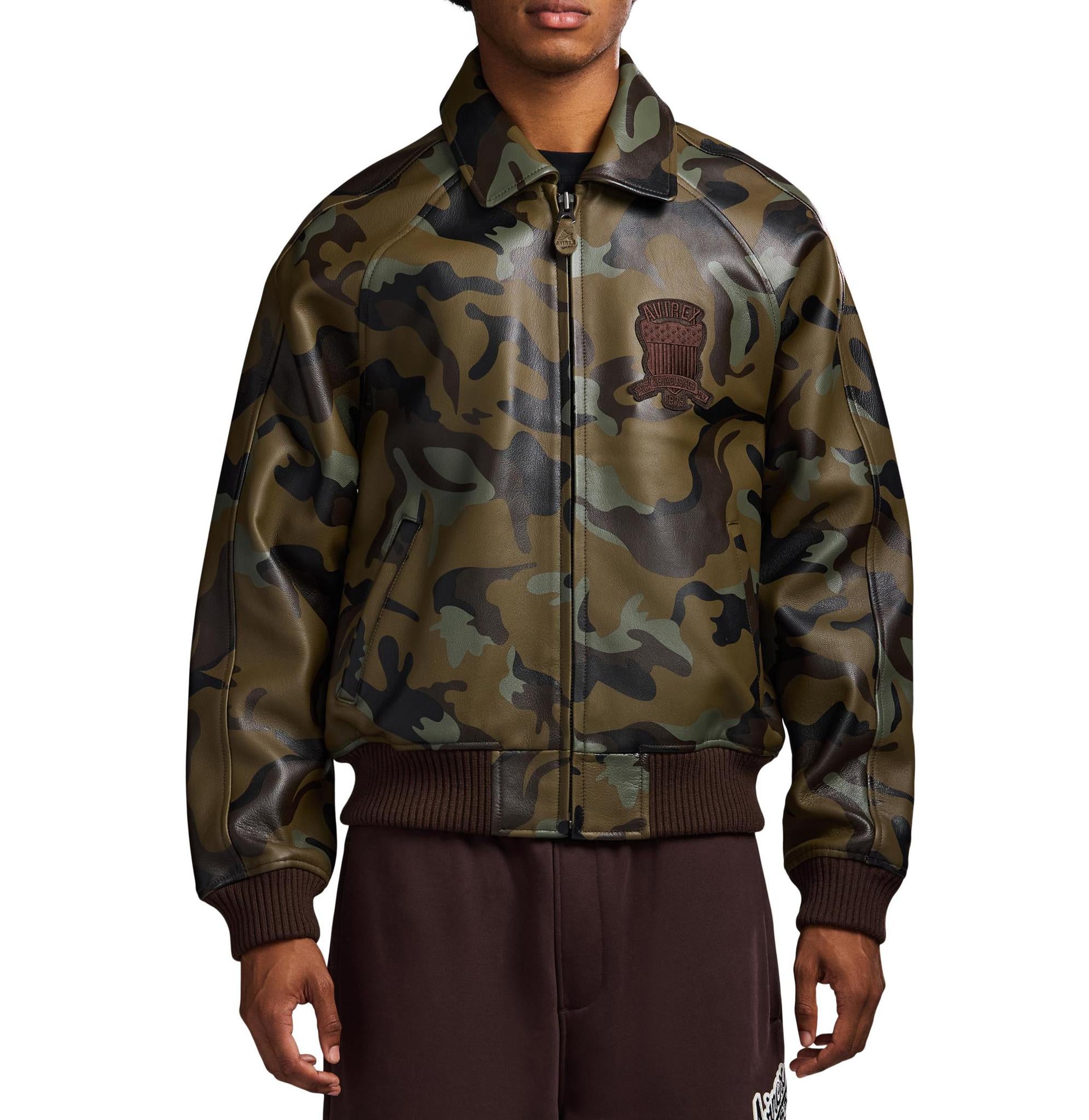 Avirex Camo Icon Jacket