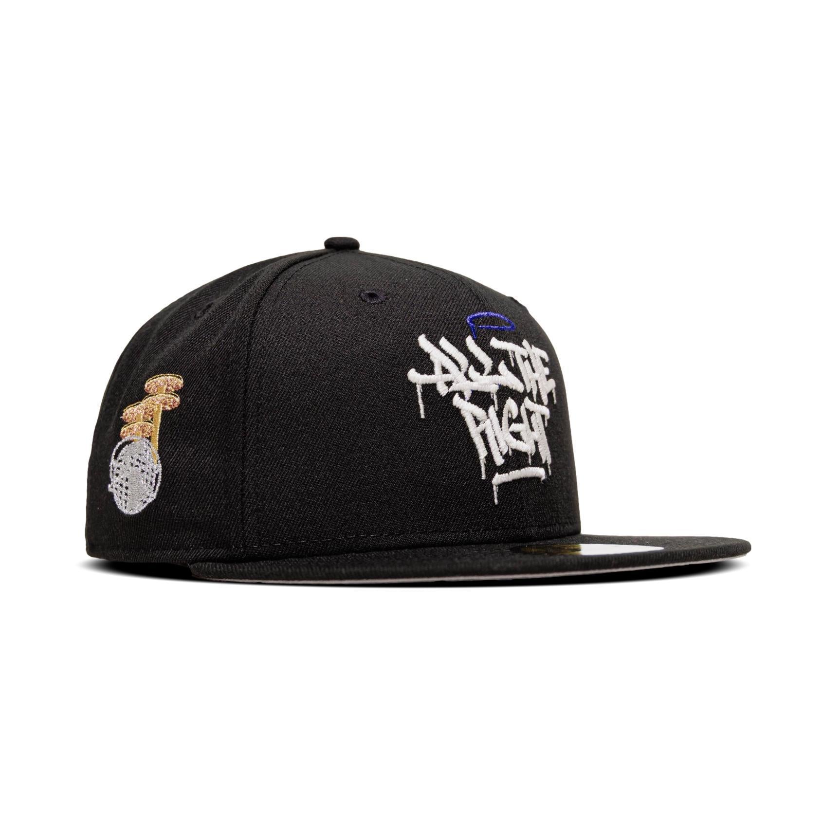 New Era All The Right Black Fitted