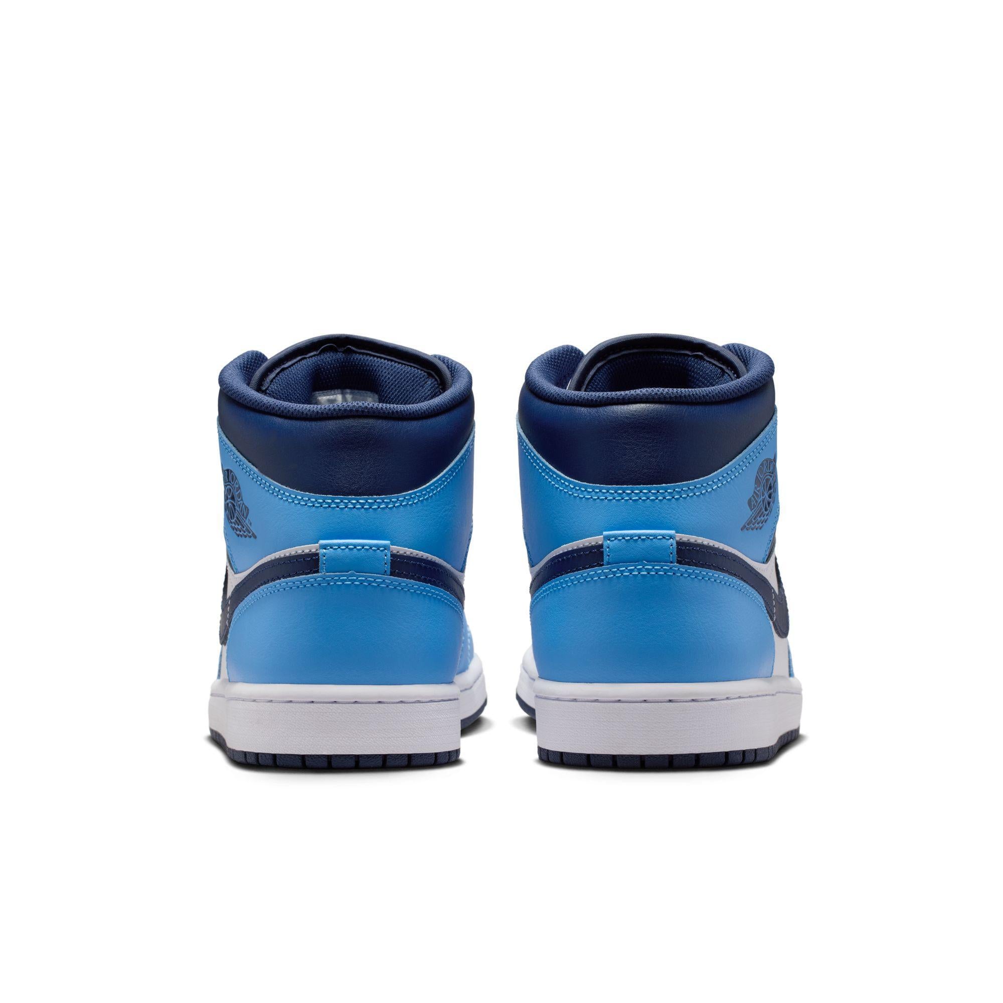 Air Jordan 1 Mid “Midnight Navy/University Blue”