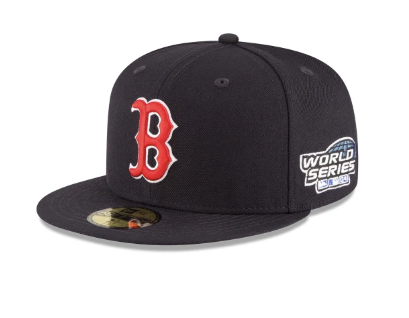 New Era Boston RedSox 2004 World Series Patch Fitted