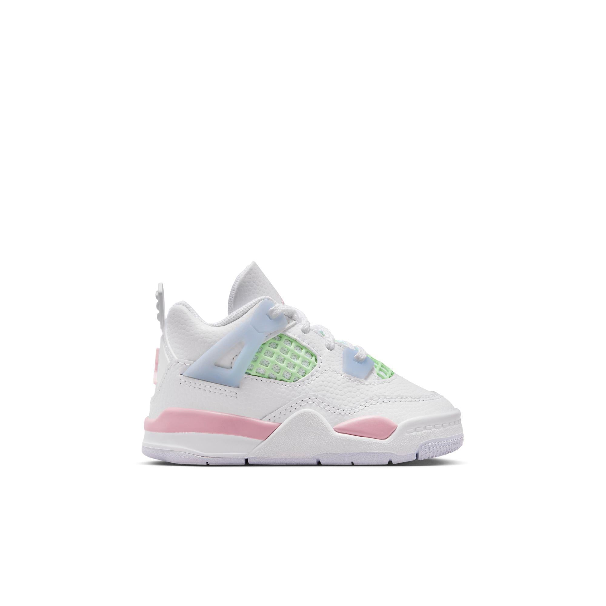 Jordan 4 Retro “Medium Soft Pink” Toddler