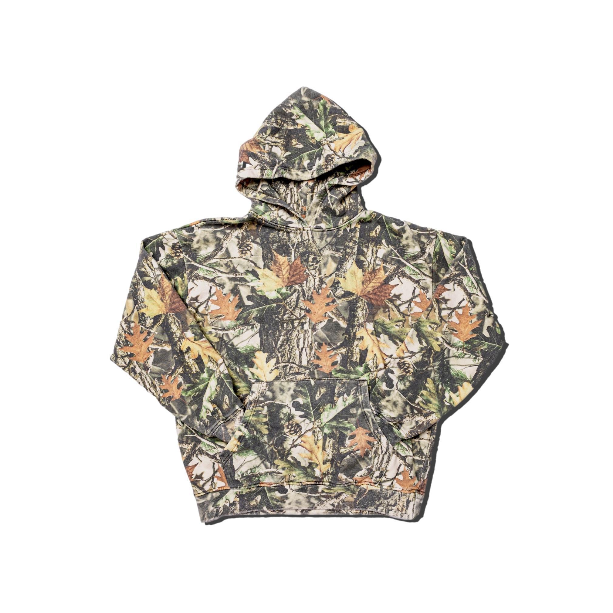 Cotton Collective Vintage Tree Camo Hoodie
