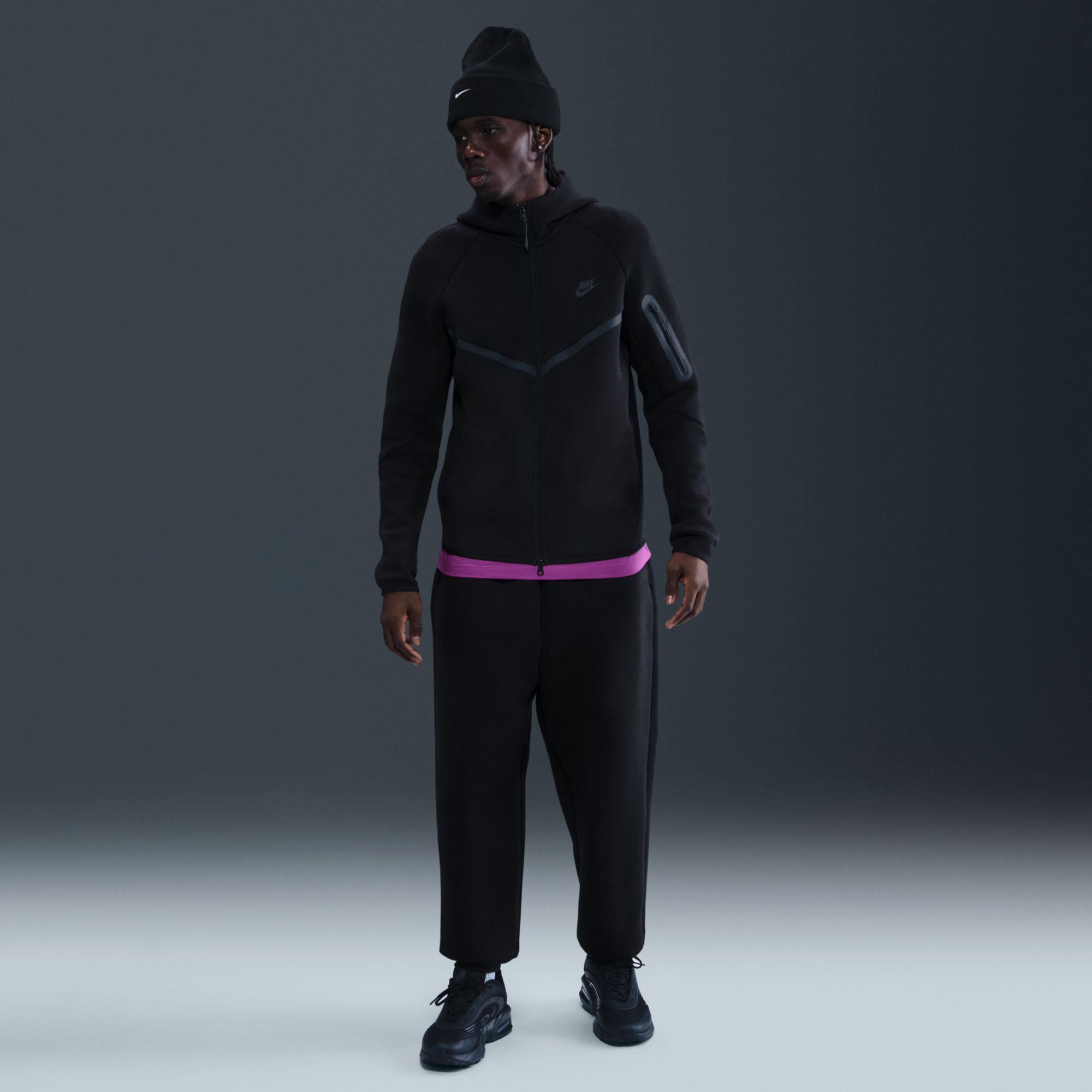 Nike Tech Men's Fleece Windrunner Full-Zip Jacket