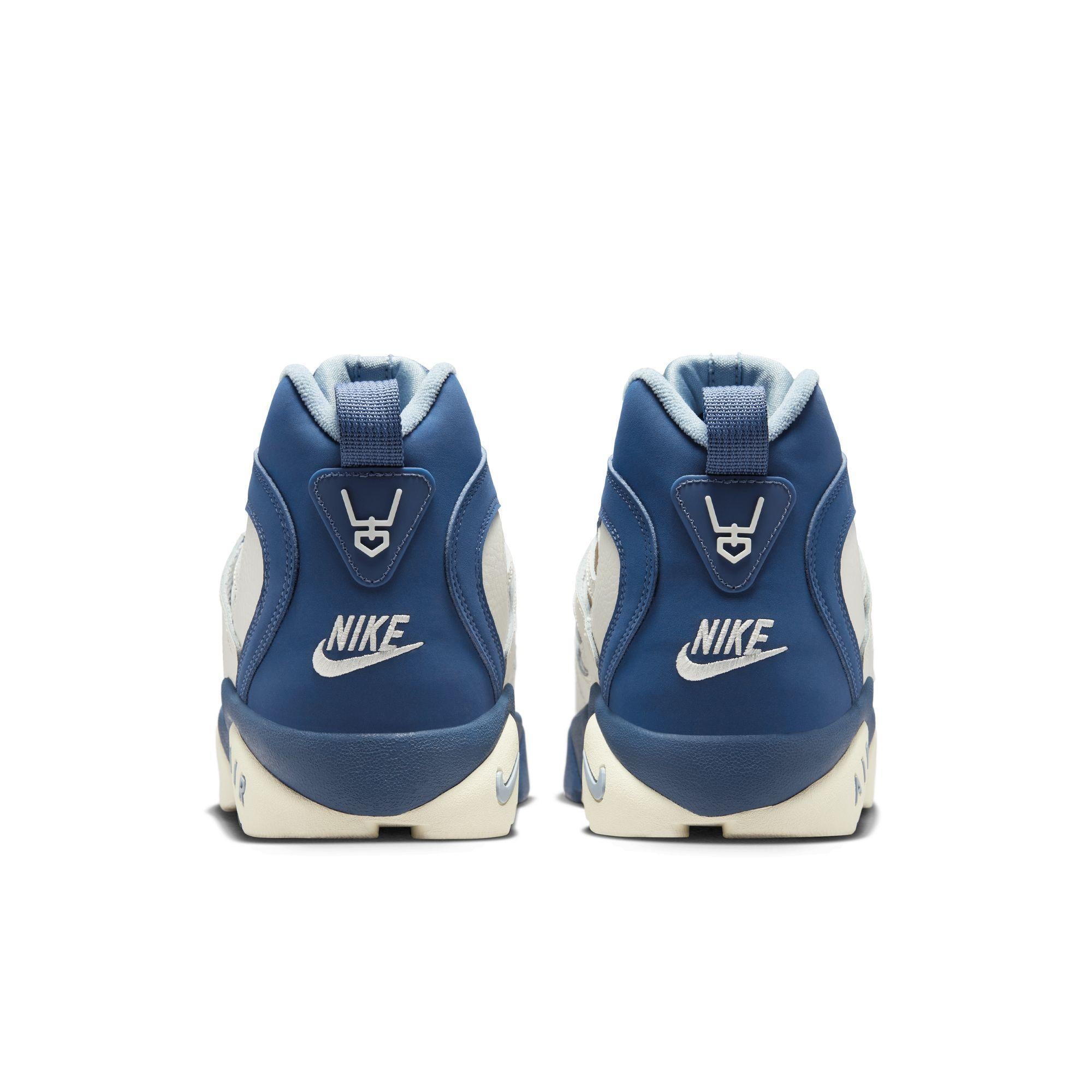 Nike Air Diamond Turf II “Sail and Blue Grey”