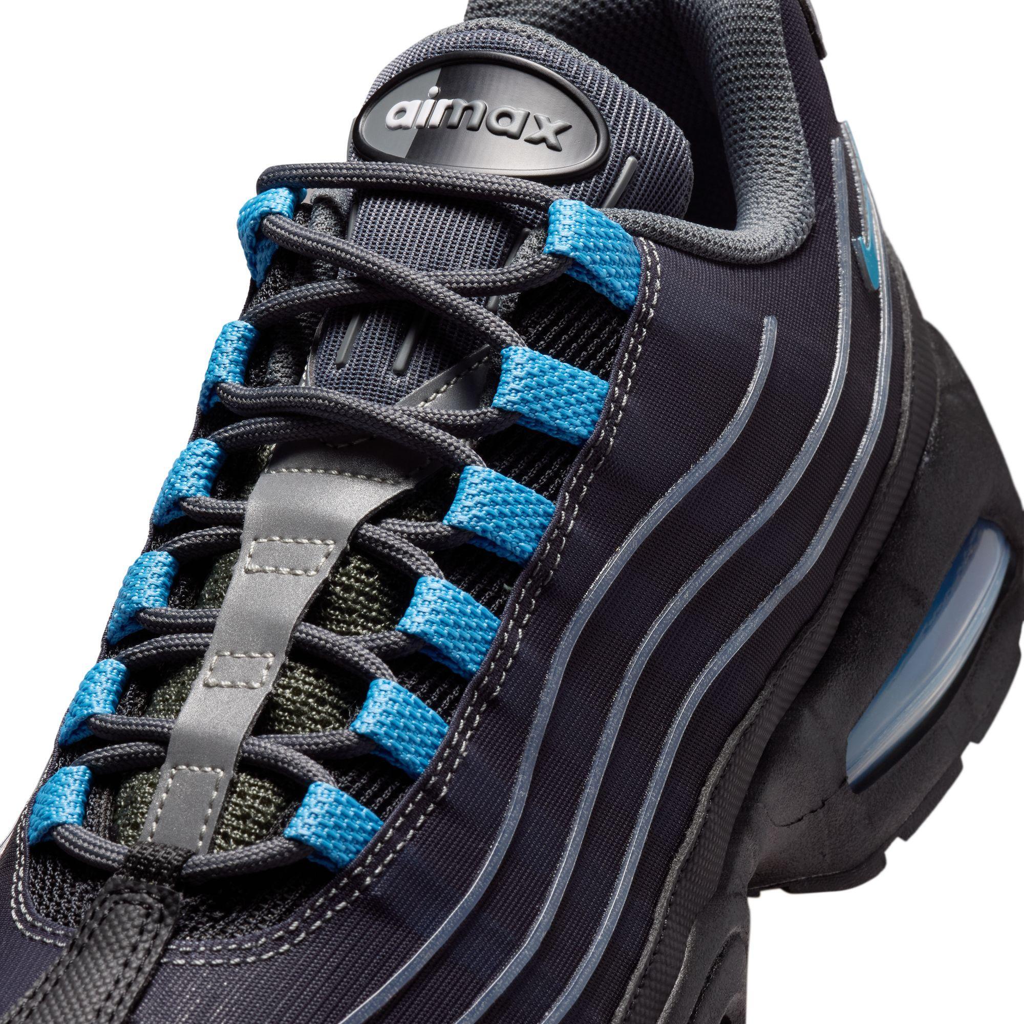 Nike Air Max 95 Tech “Black/University Blue”