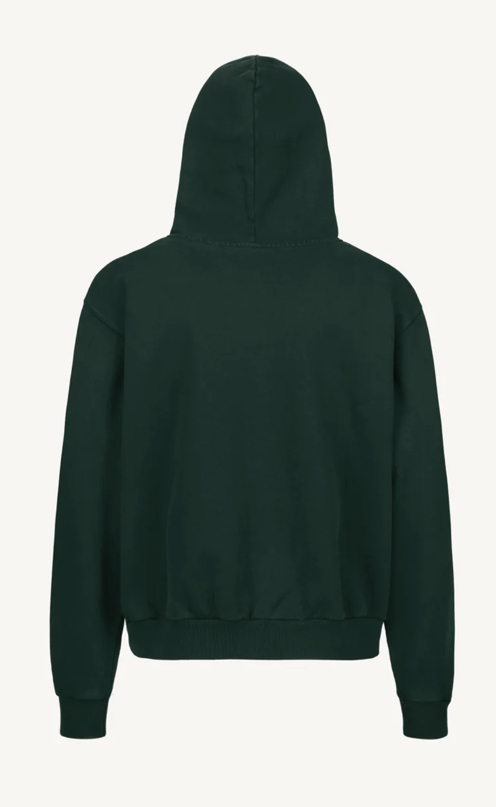 Portugal Wild Green Oversized Zipped Up Hoodie