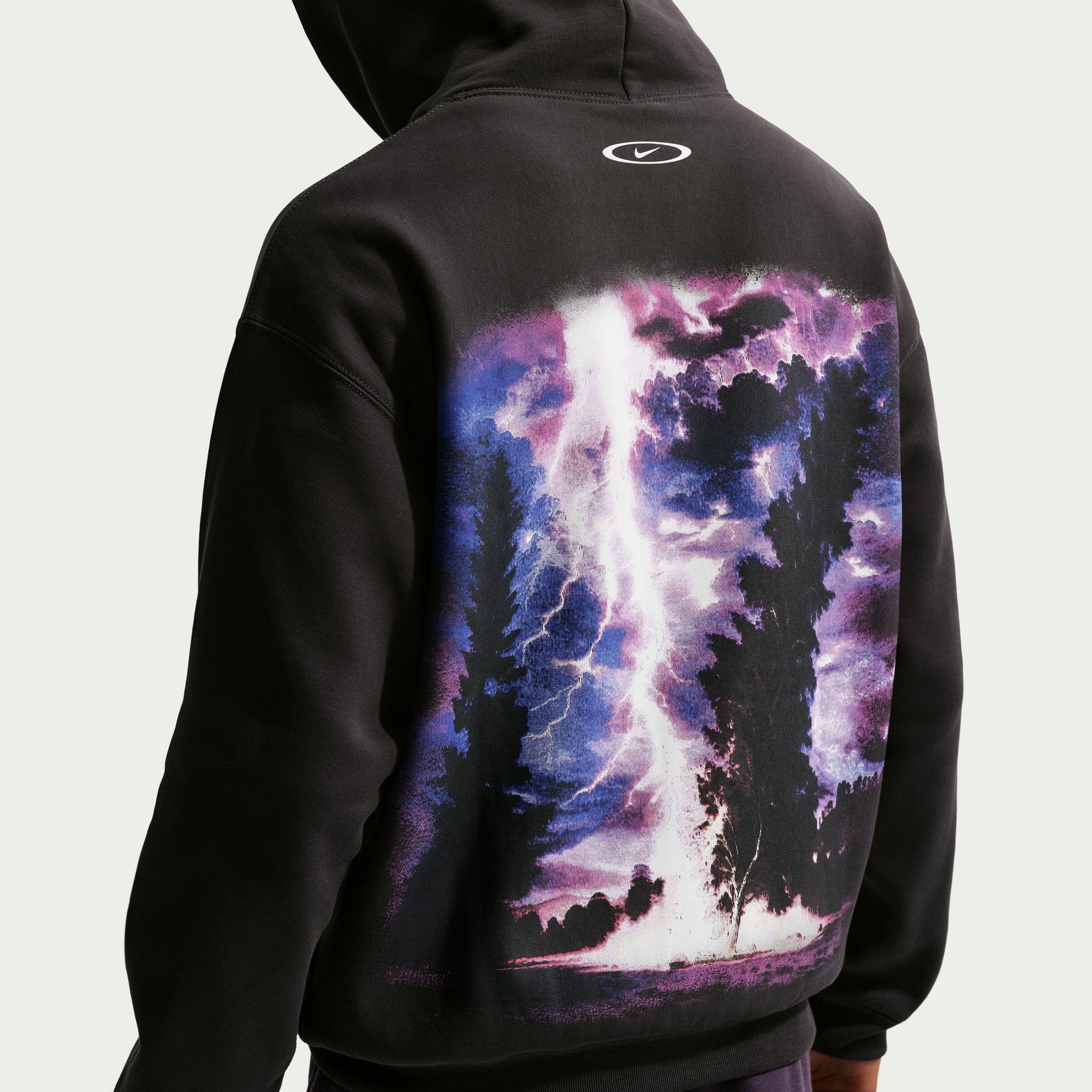 Nike Solo Swoosh Pullover Hoodie “Off Noir”