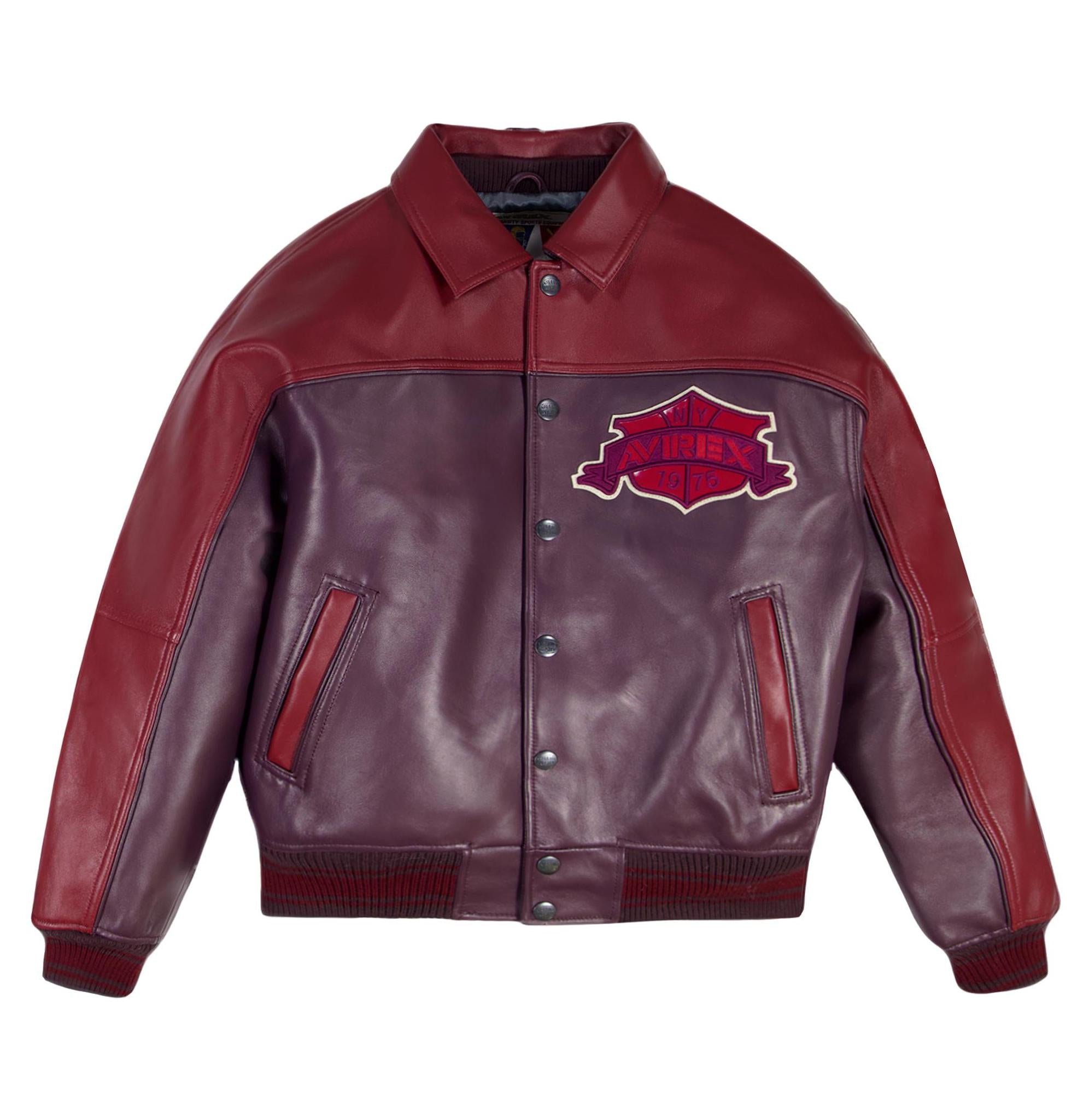 Avirex Track Team Jacket