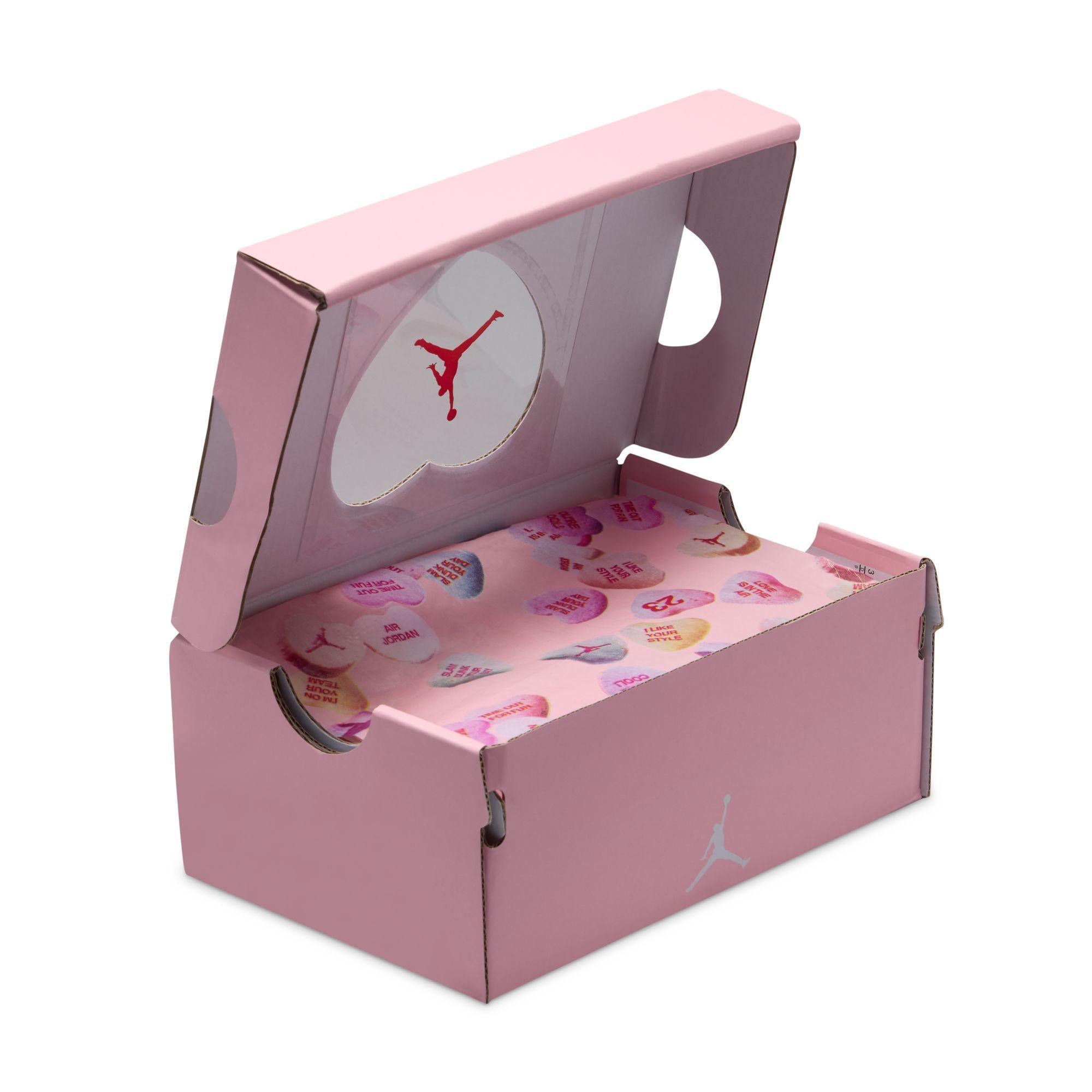 Jordan 4 Retro “Medium Soft Pink” Toddler