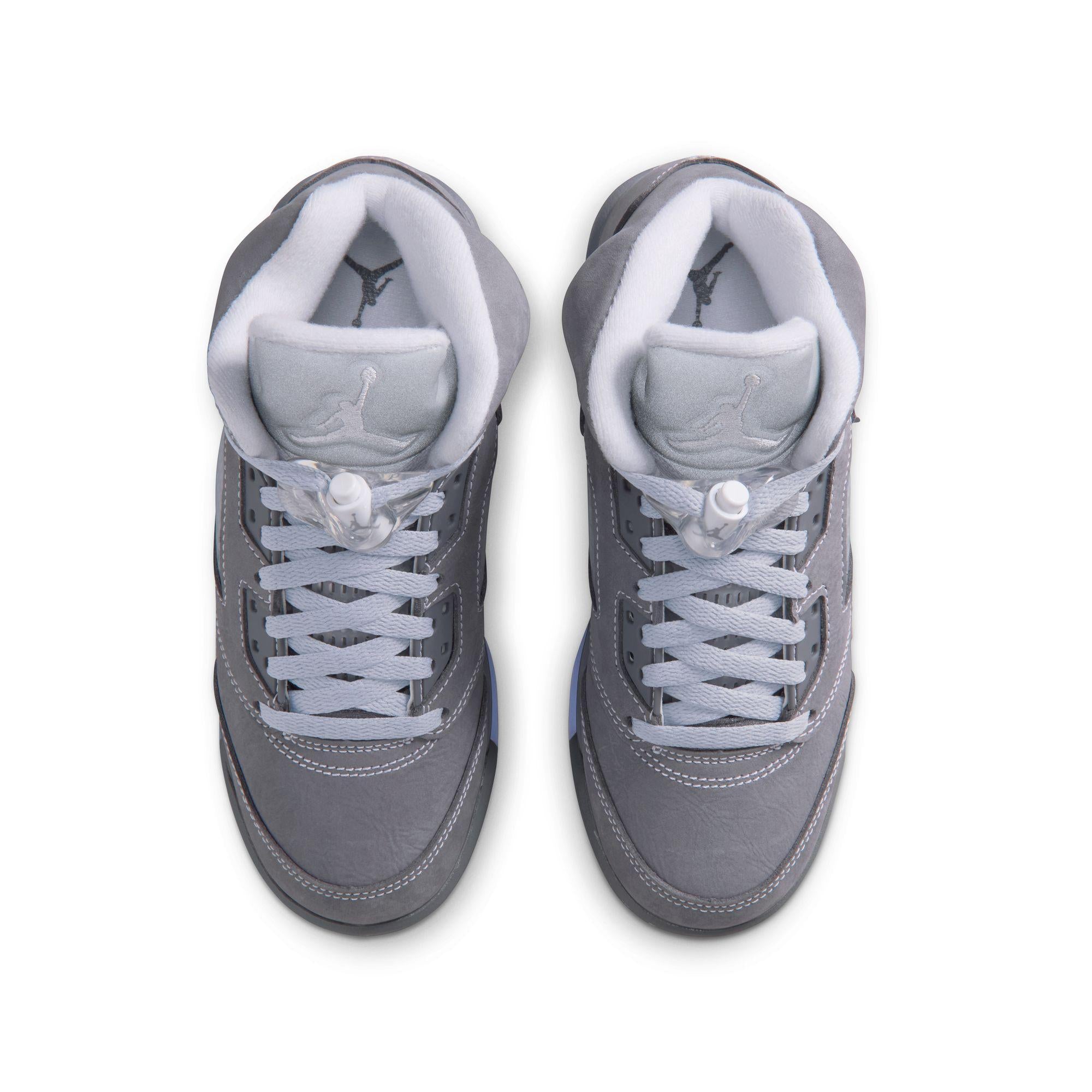 Air Jordan 5 Retro “Wolf Grey” Gradeschool