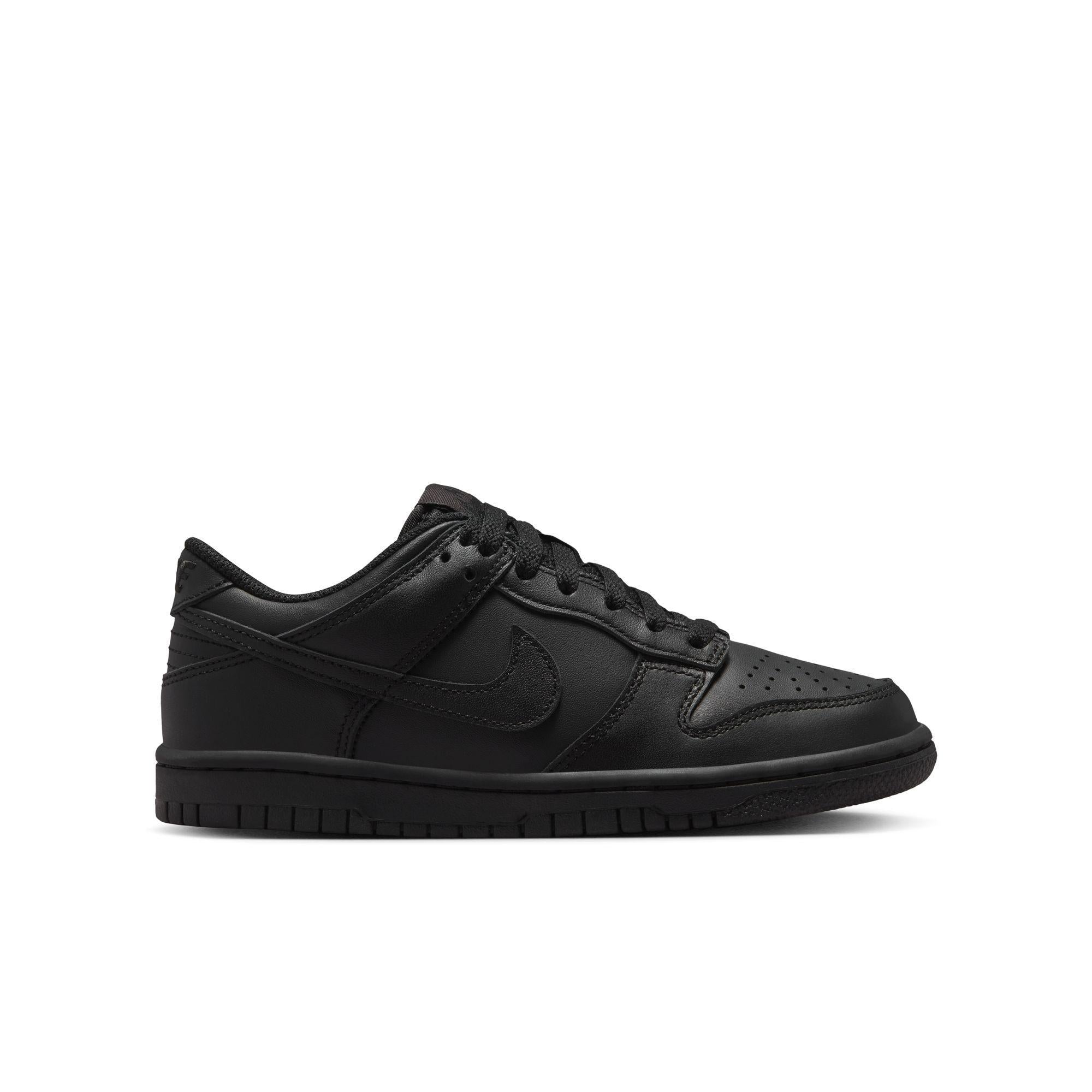 Nike Dunk Low Gradeschool “Black”