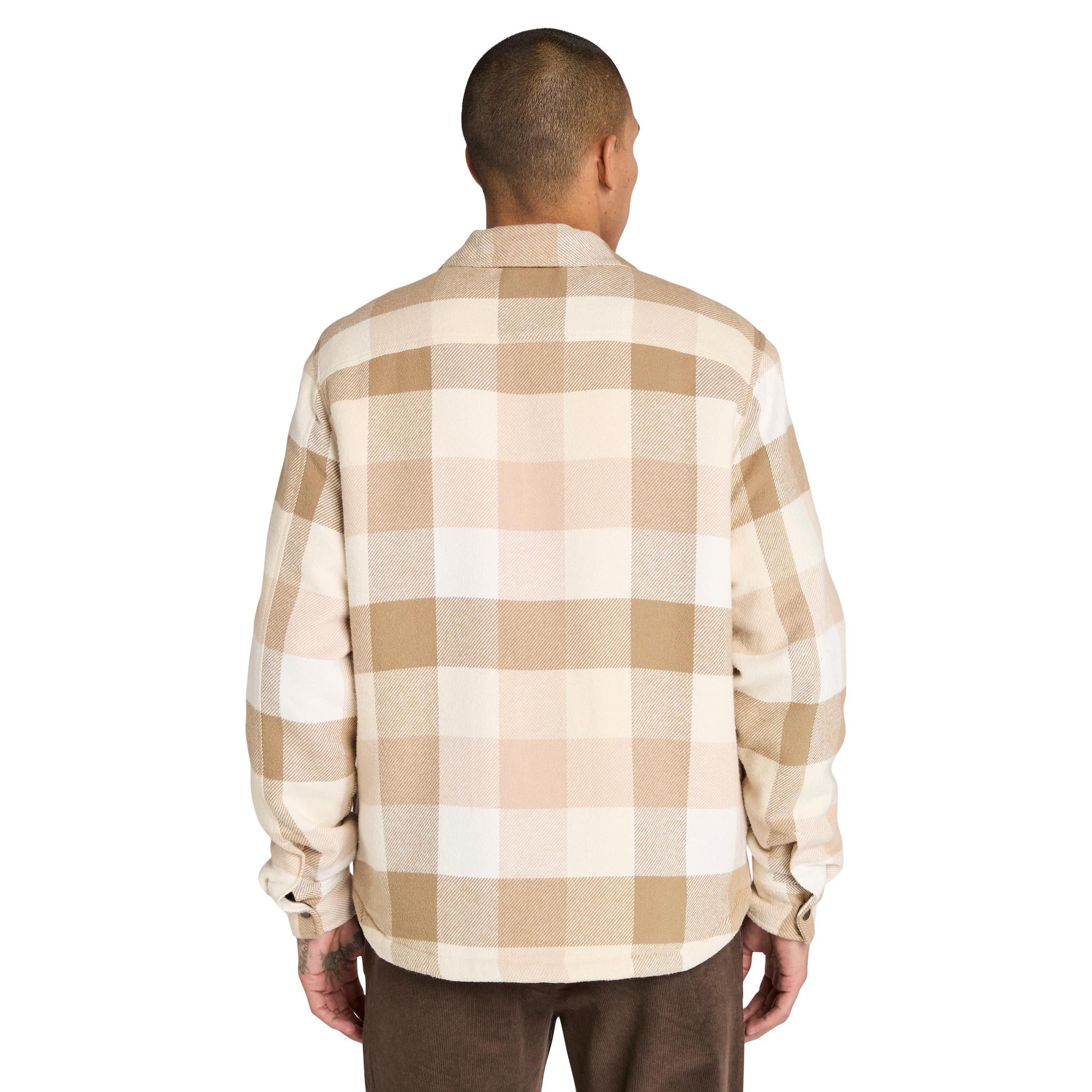 High pile Lined Overshirt ANGORA YD