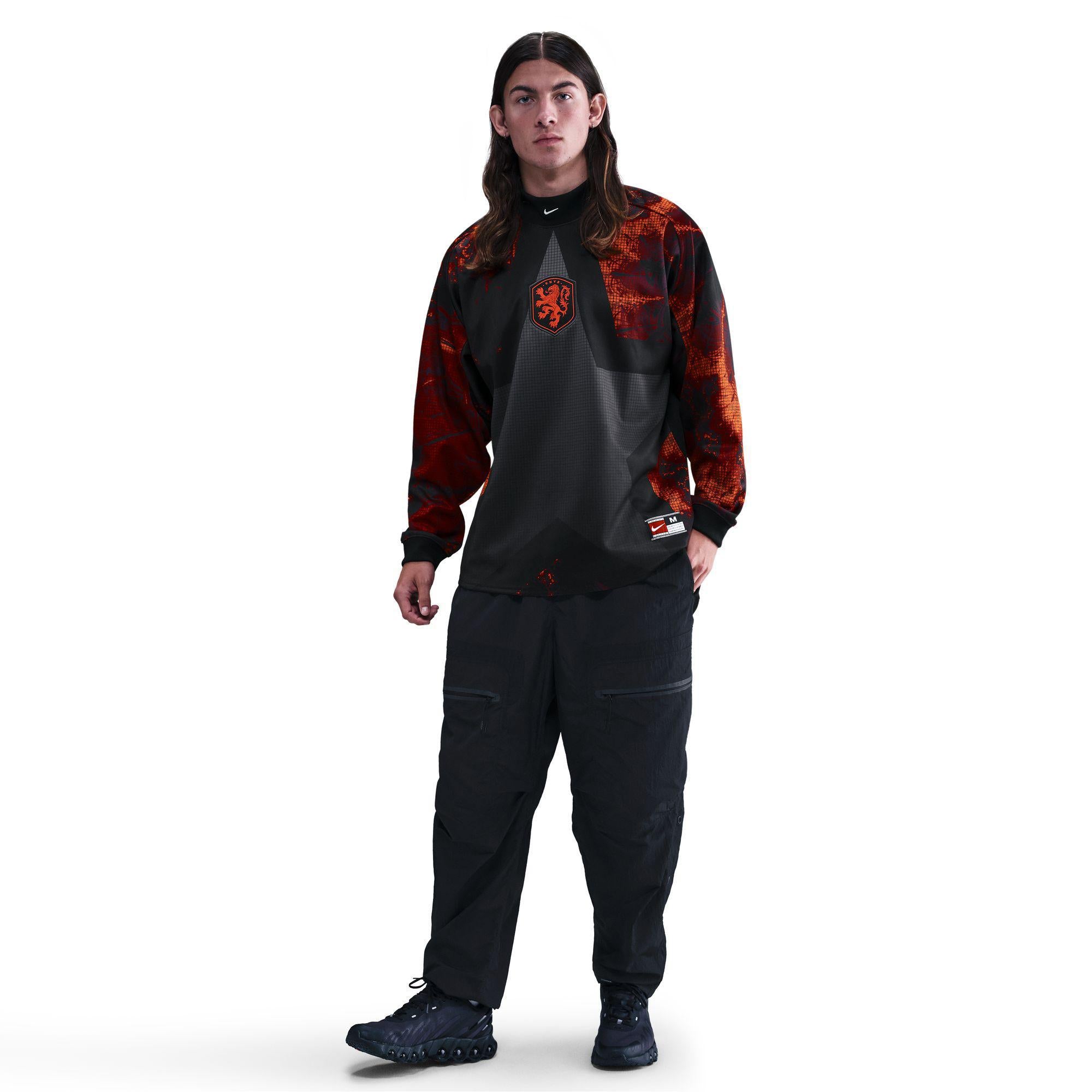 Netherlands Authentic Goalkeeper
