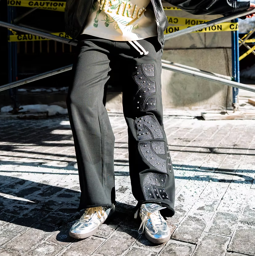 Studio District Black Pant