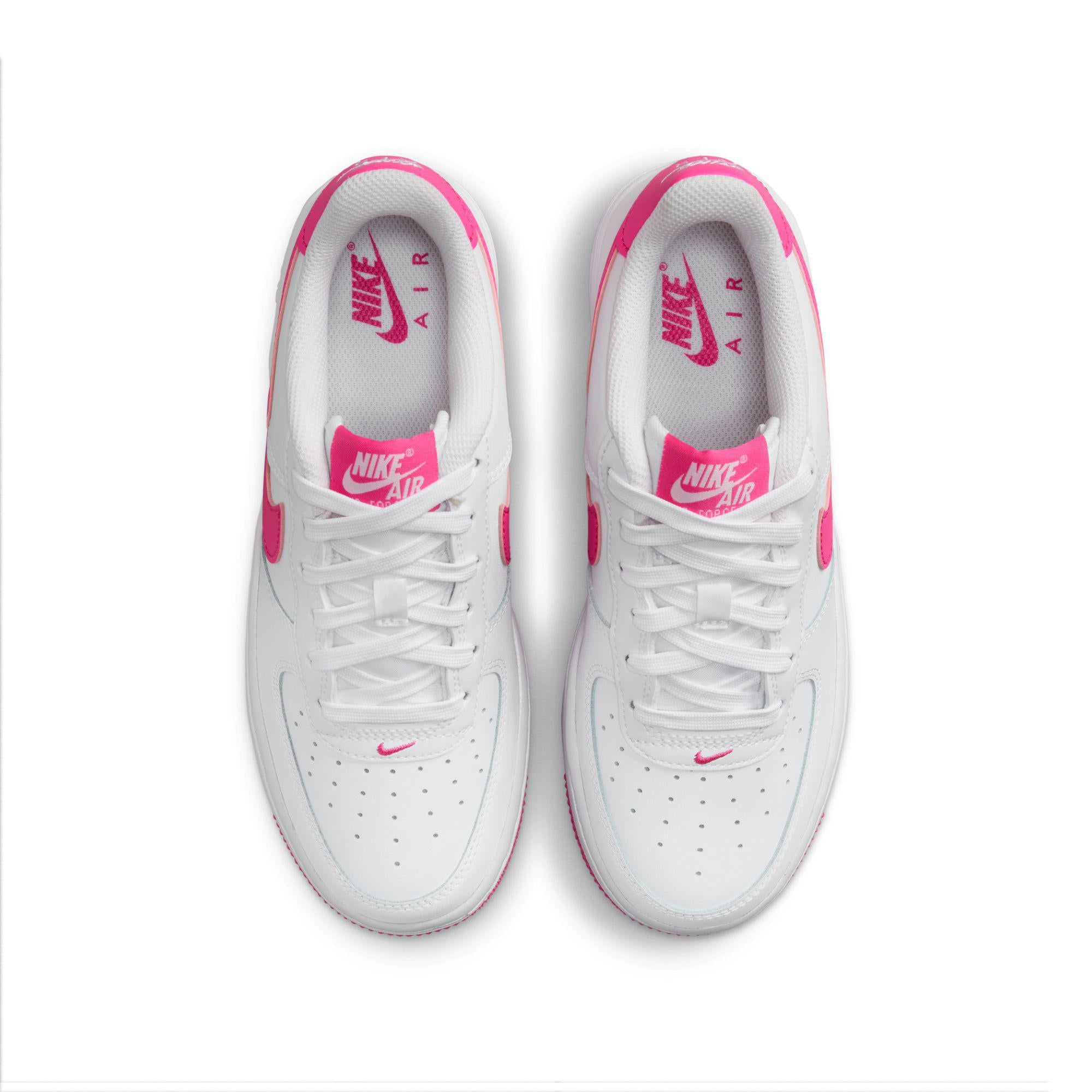Nike Air Force 1 Gradeschool 'Laser Fuchsia'