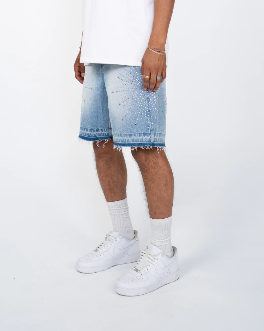 EPTM Star Denim Shorts