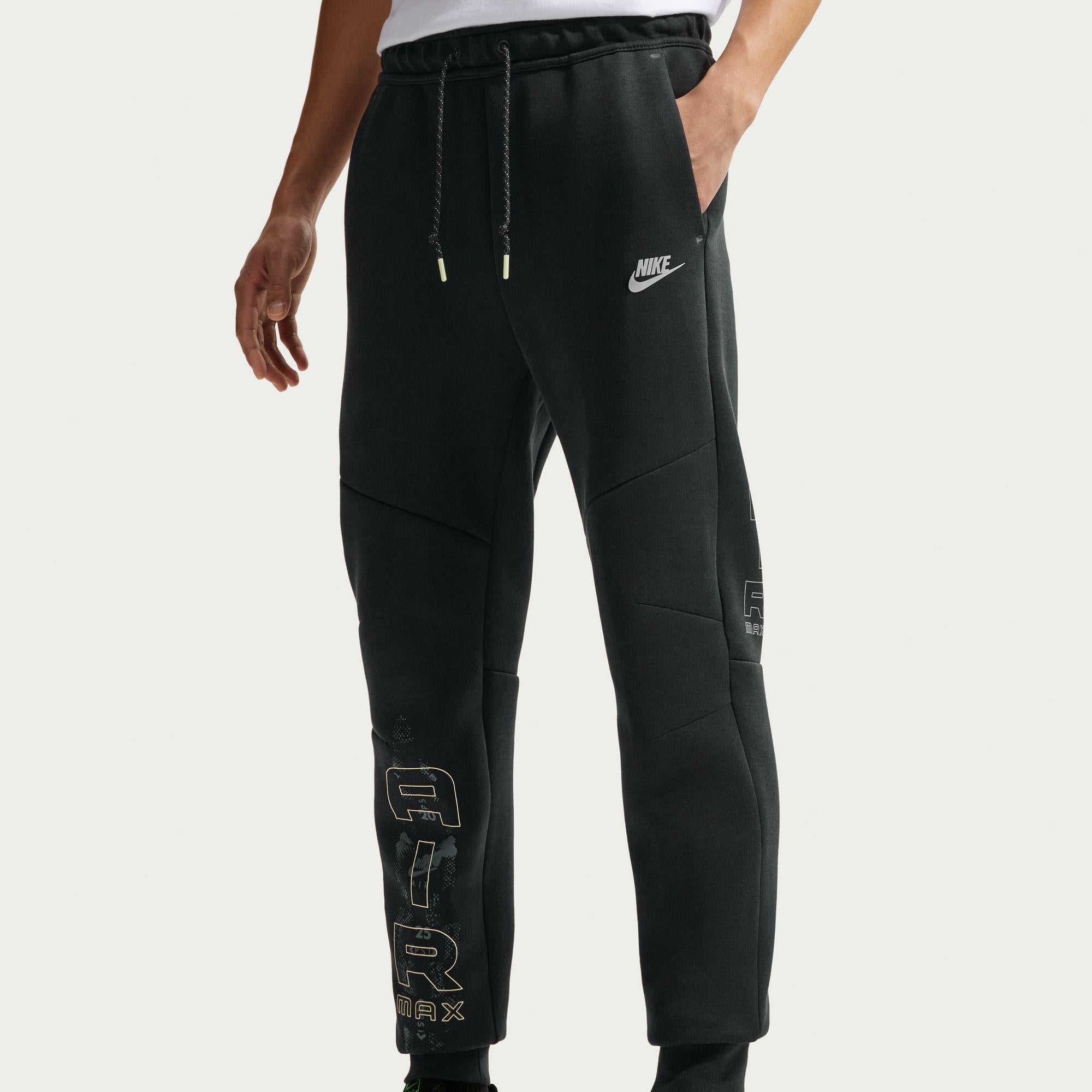 Nike Tech Pants “Black/Neon”