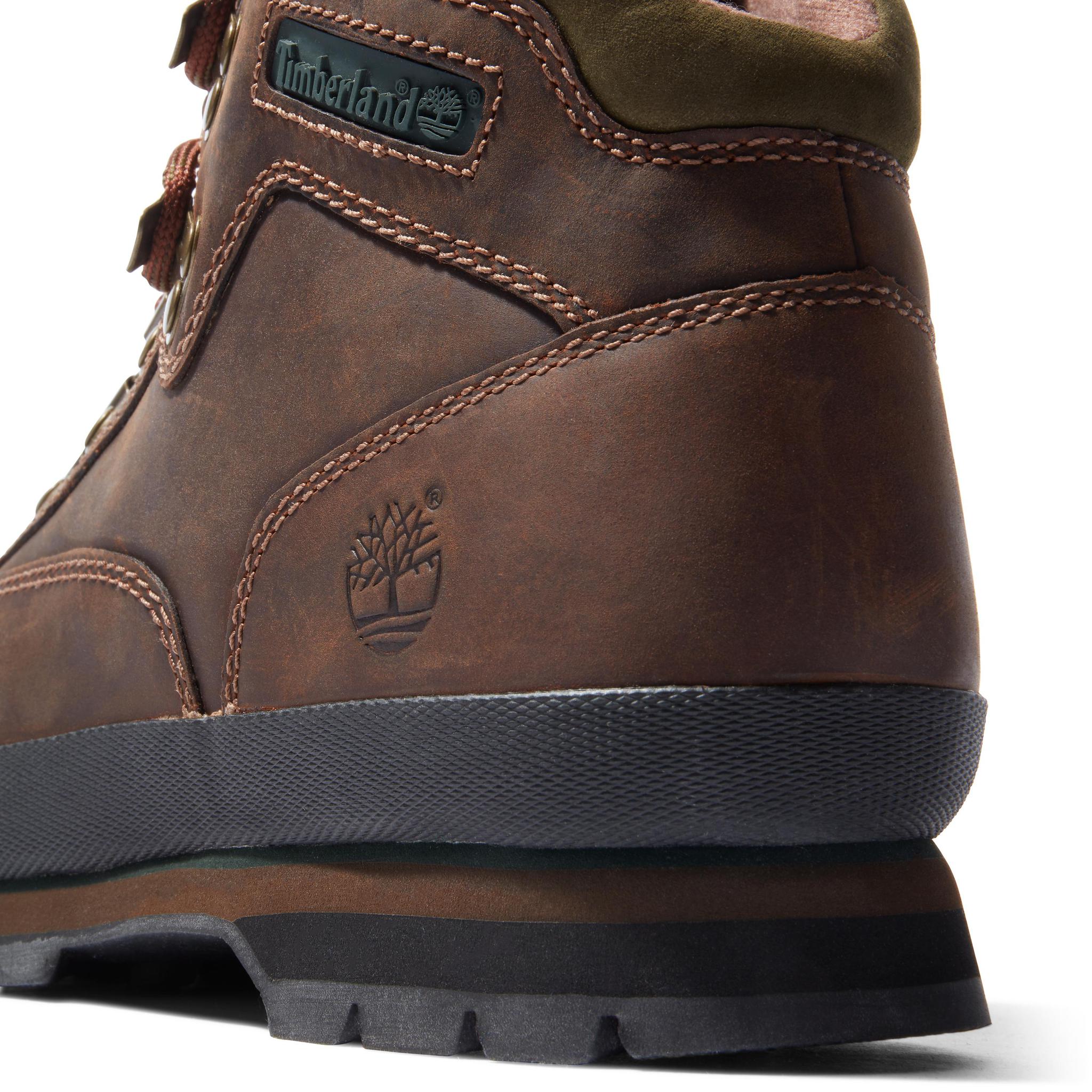 Euro Hiker MID LACE UP BOOT BROWN