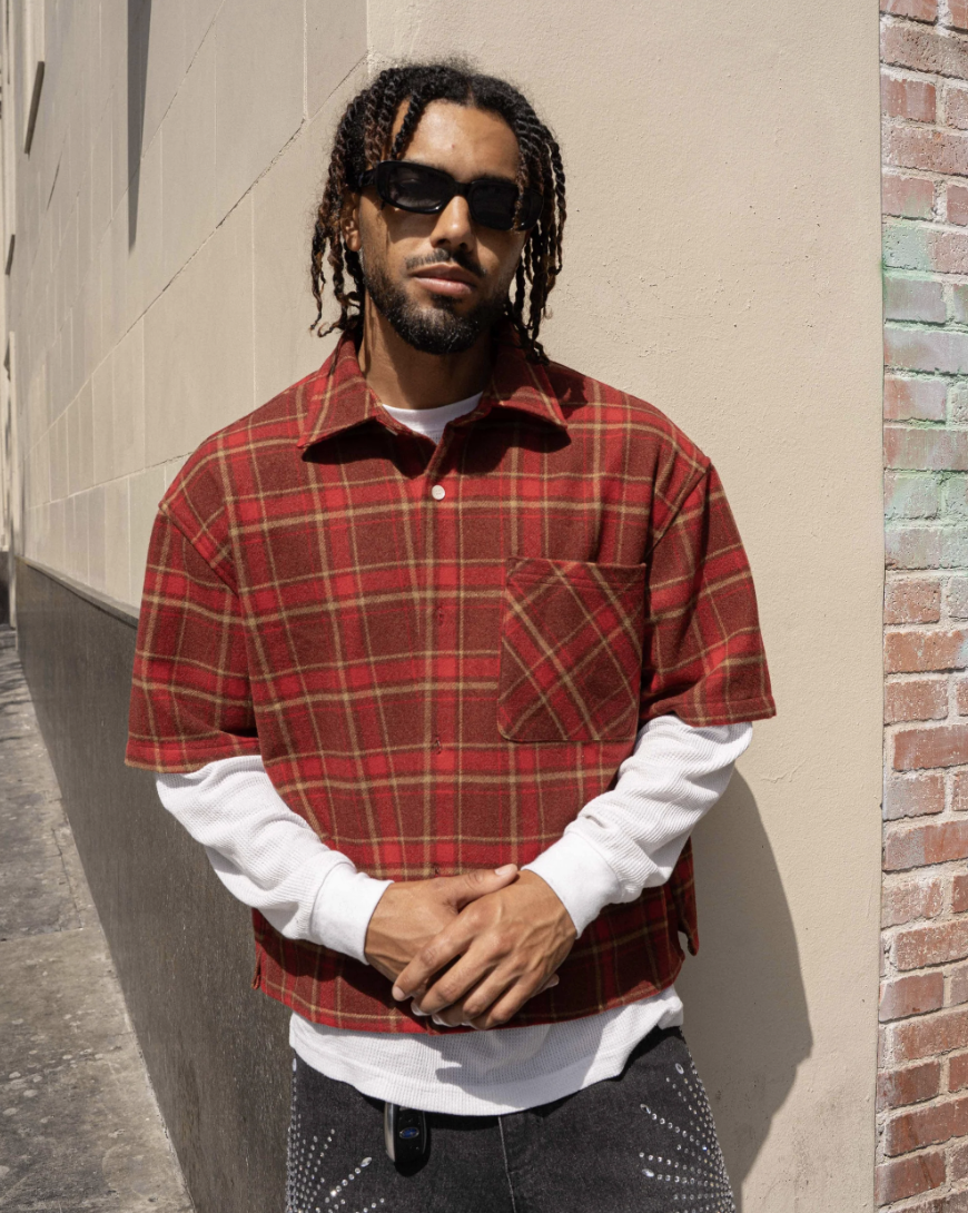 EPTM Boxy Flannel