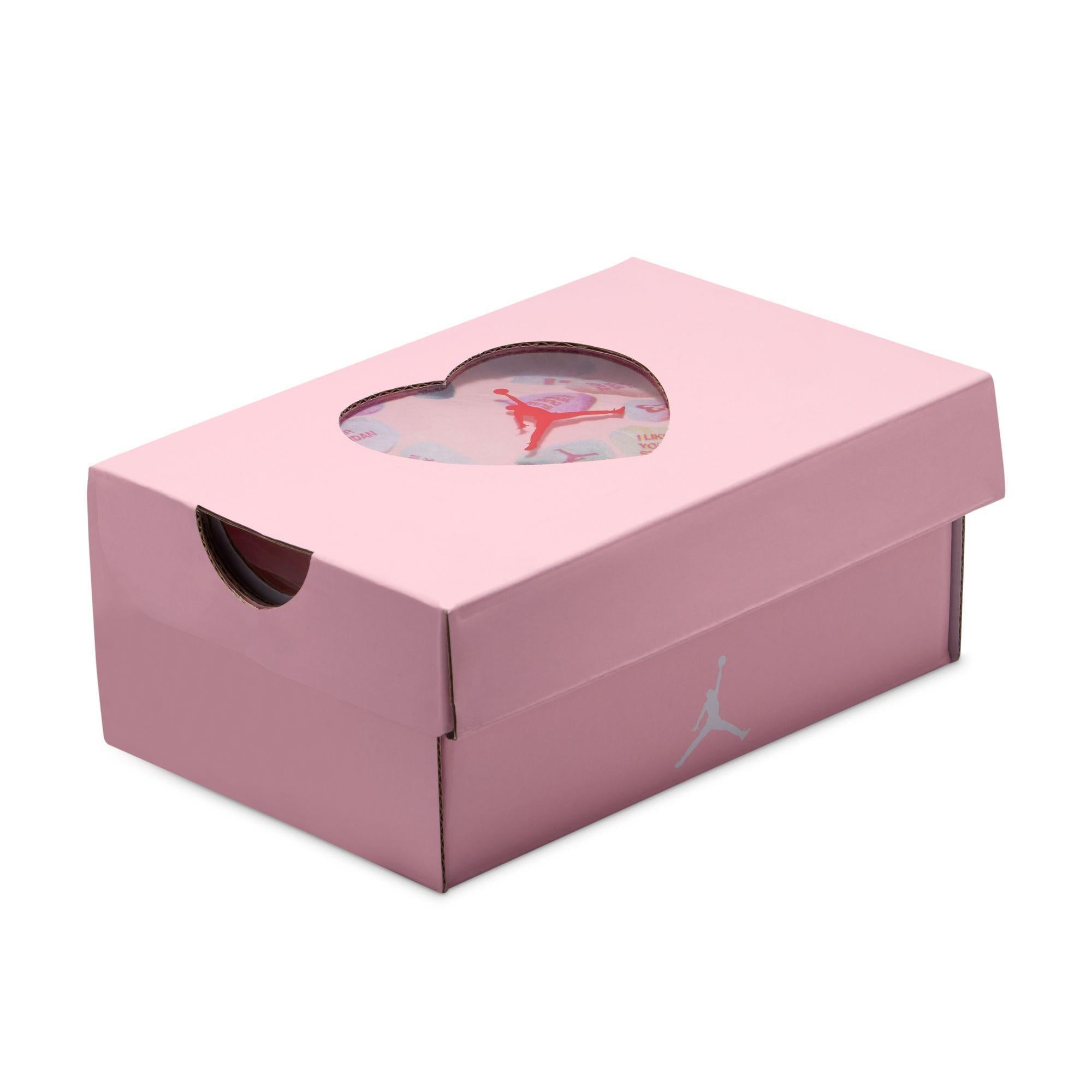 Jordan 4 Retro “Medium Soft Pink” Toddler