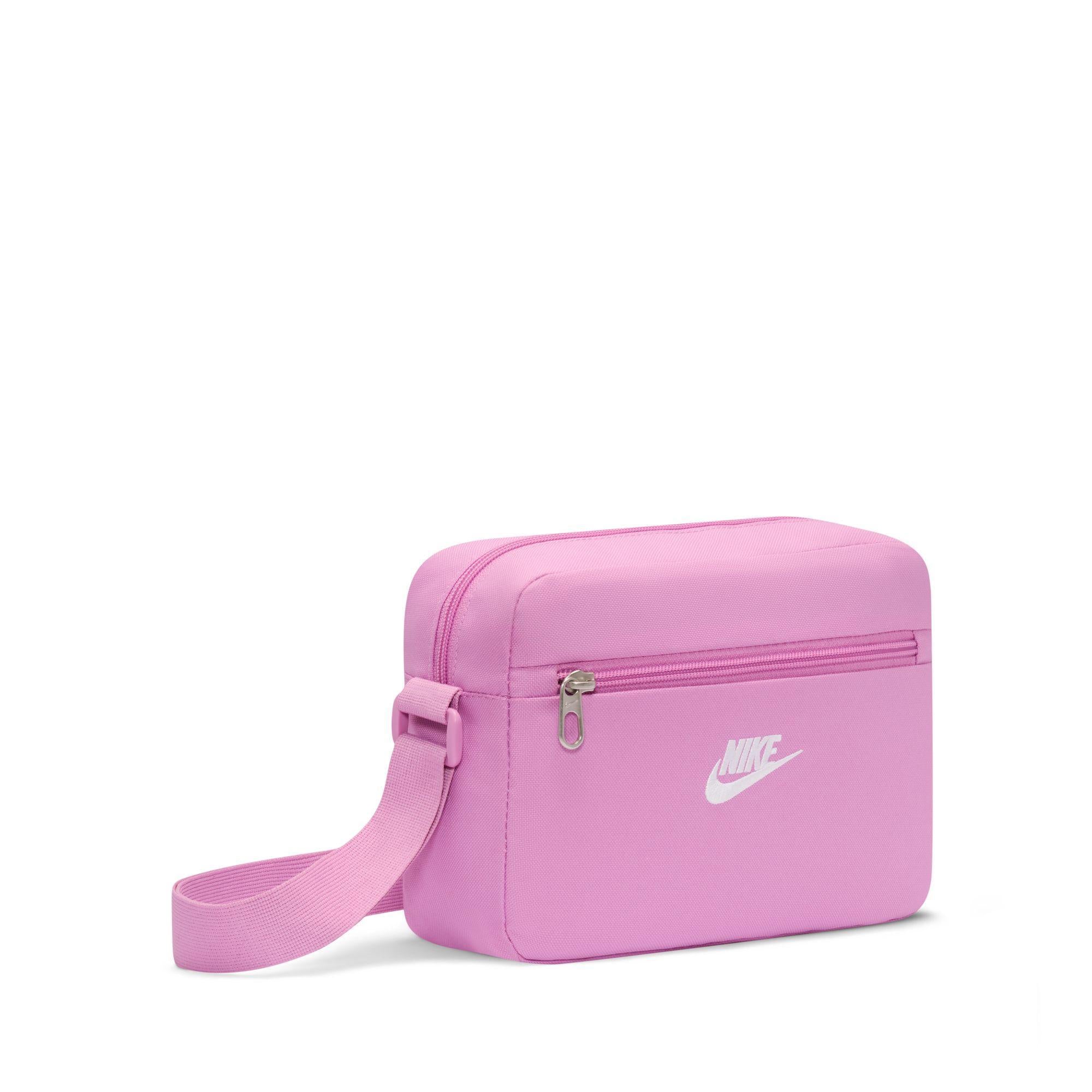 Nike Heritage Crossbody Bag 2.0 “Light Magenta”