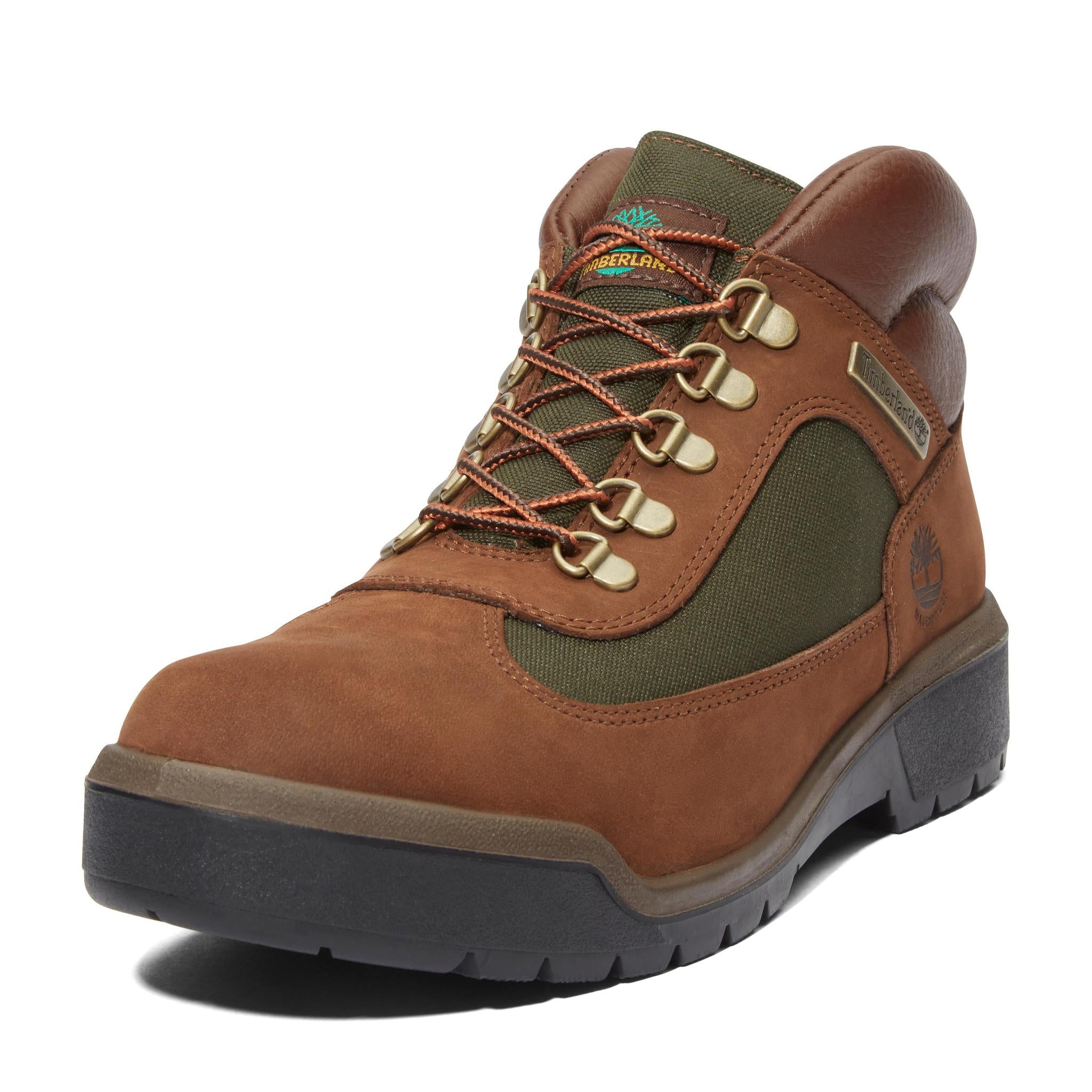 Field Boot MID LACE UP WATERPROOF BOOT CHOCOLATE