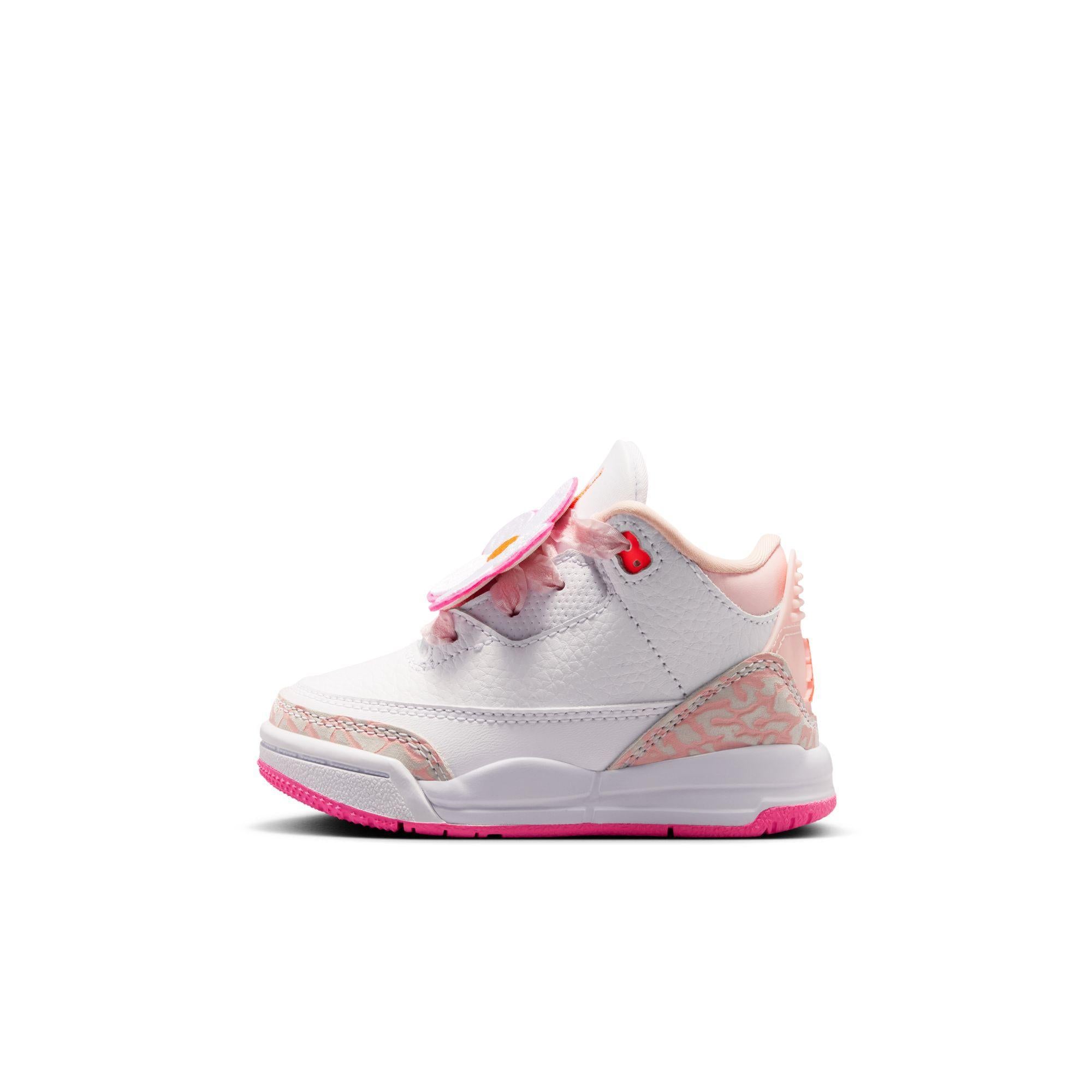 Jordan 3 Retro Toddler “Spring Flowers”