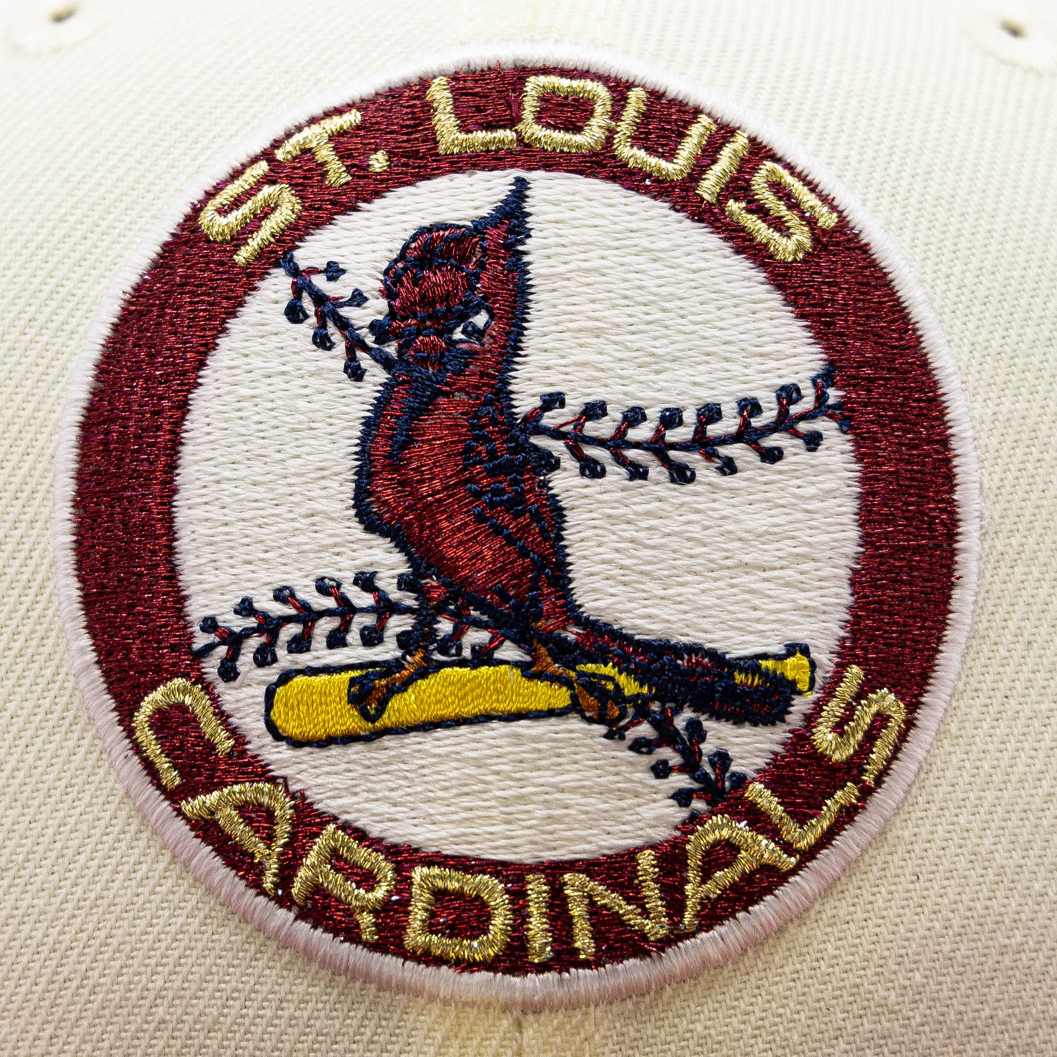 New Era St. Louis Cardinals 30th Anniversary Patch Fitted