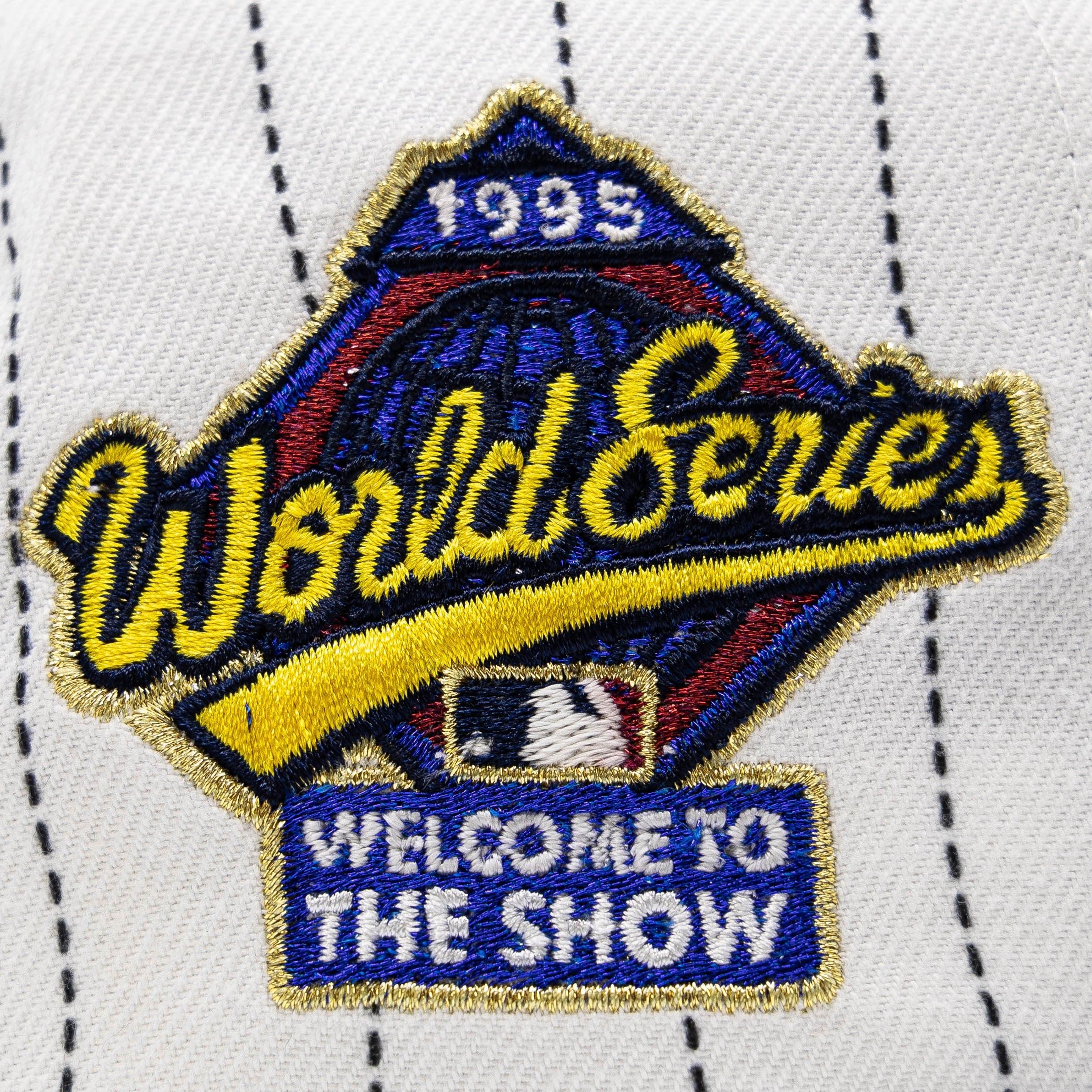 New Era Atlanta Braves 1995 World Series Patch Fitted