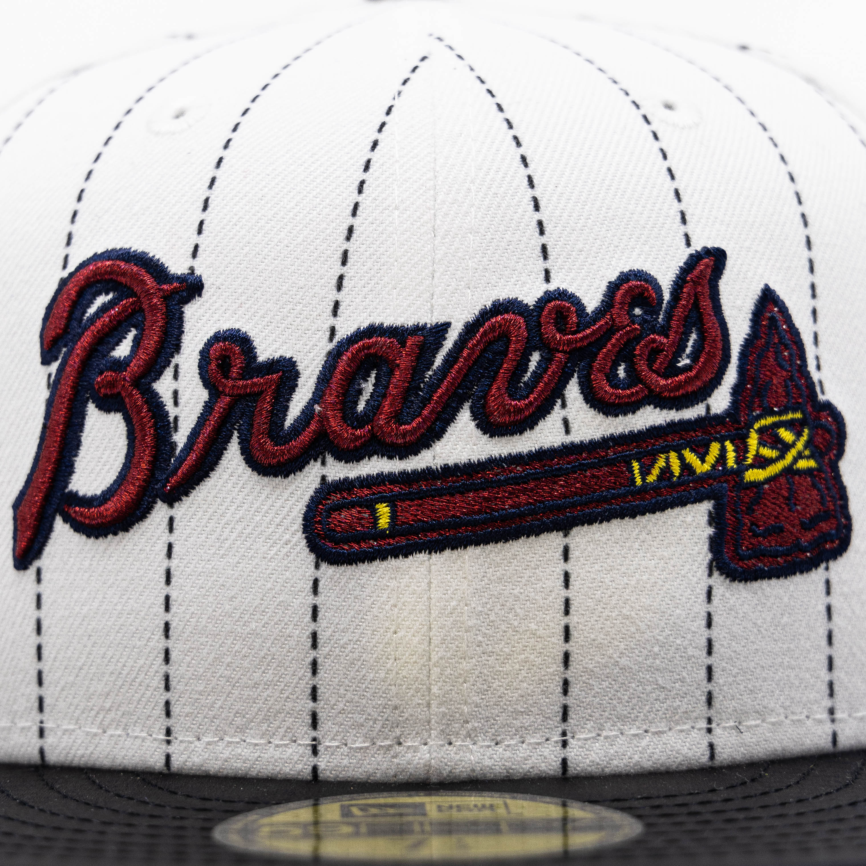 New Era Atlanta Braves 1995 World Series Patch Fitted