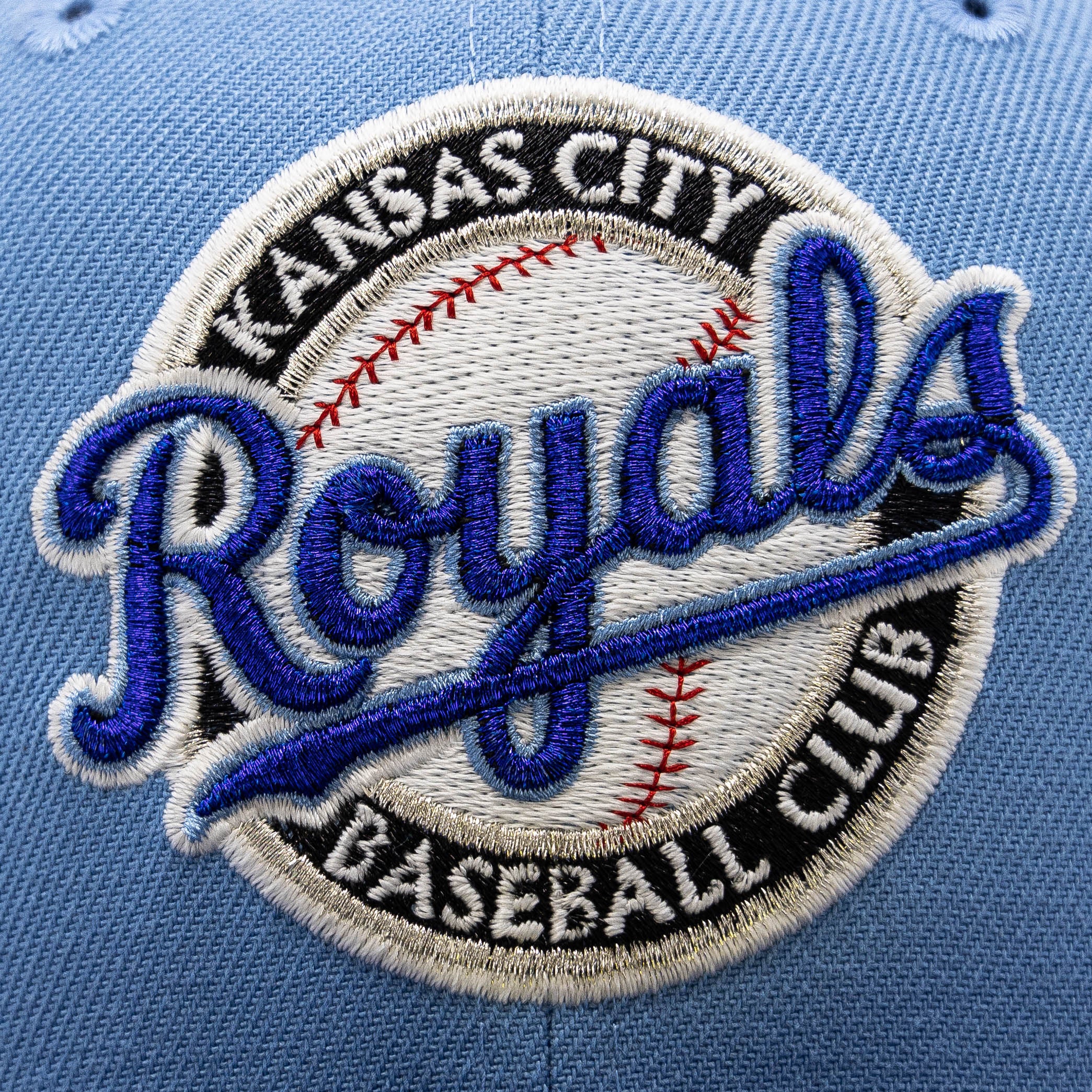 New Era Kansas City Royals 40th Anniversary Powder Blue Throwback