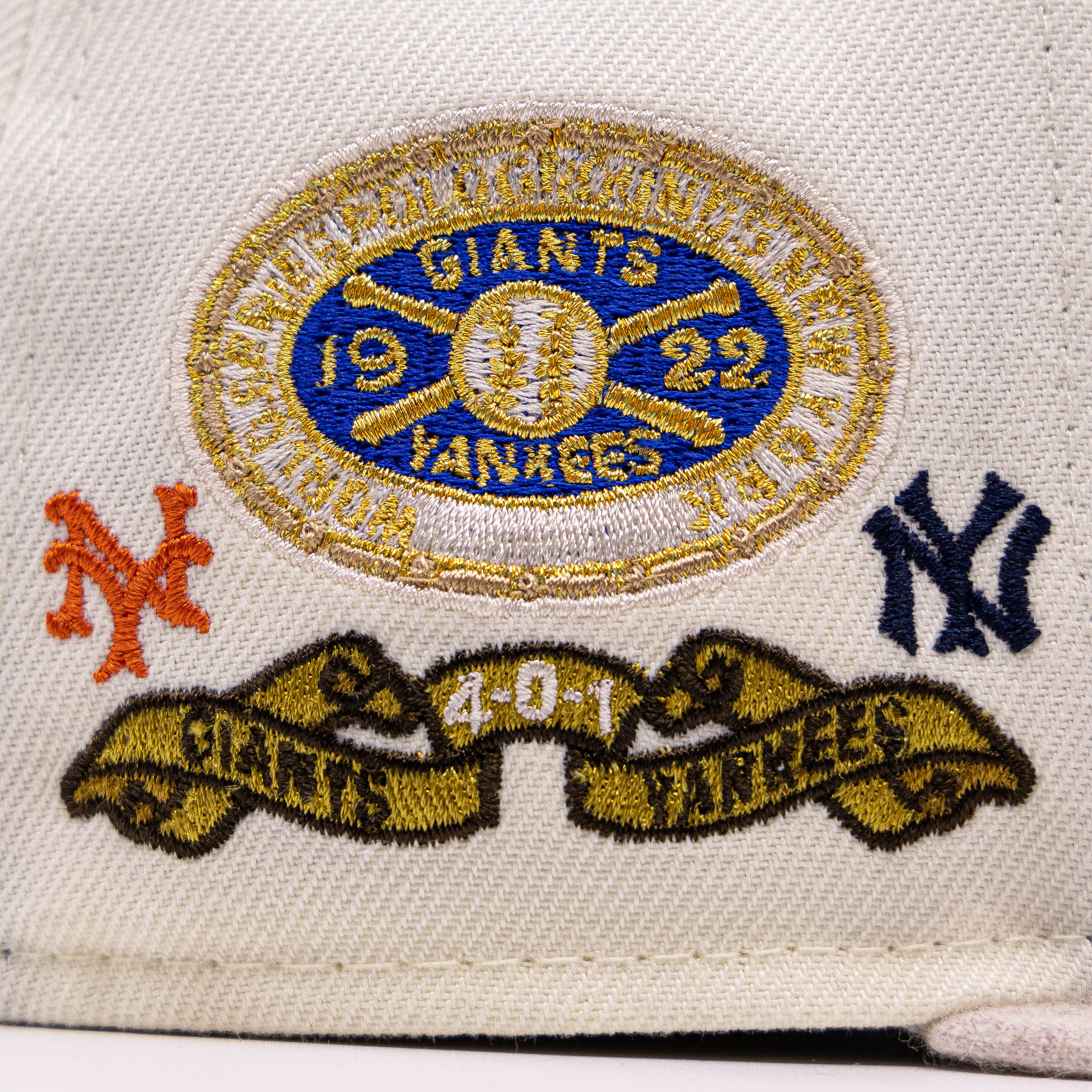 New Era NY Giants Match Up WS 1922 Patch Fitted