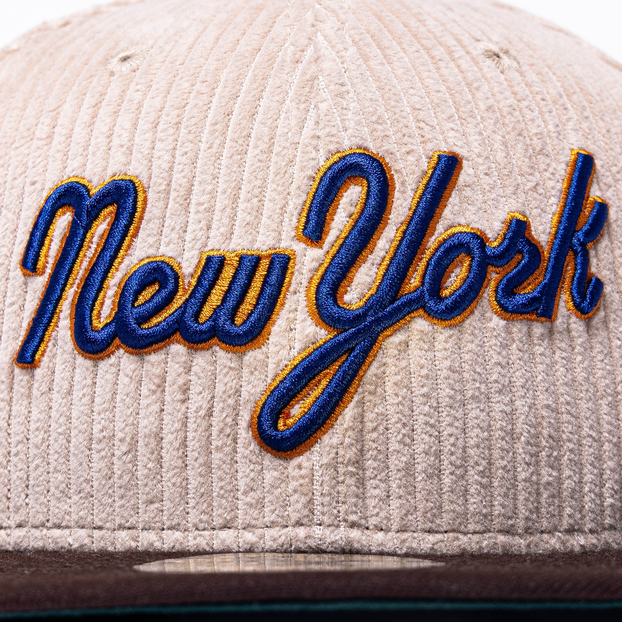 New Era NY Mets 60th Anniversary Patch Fitted