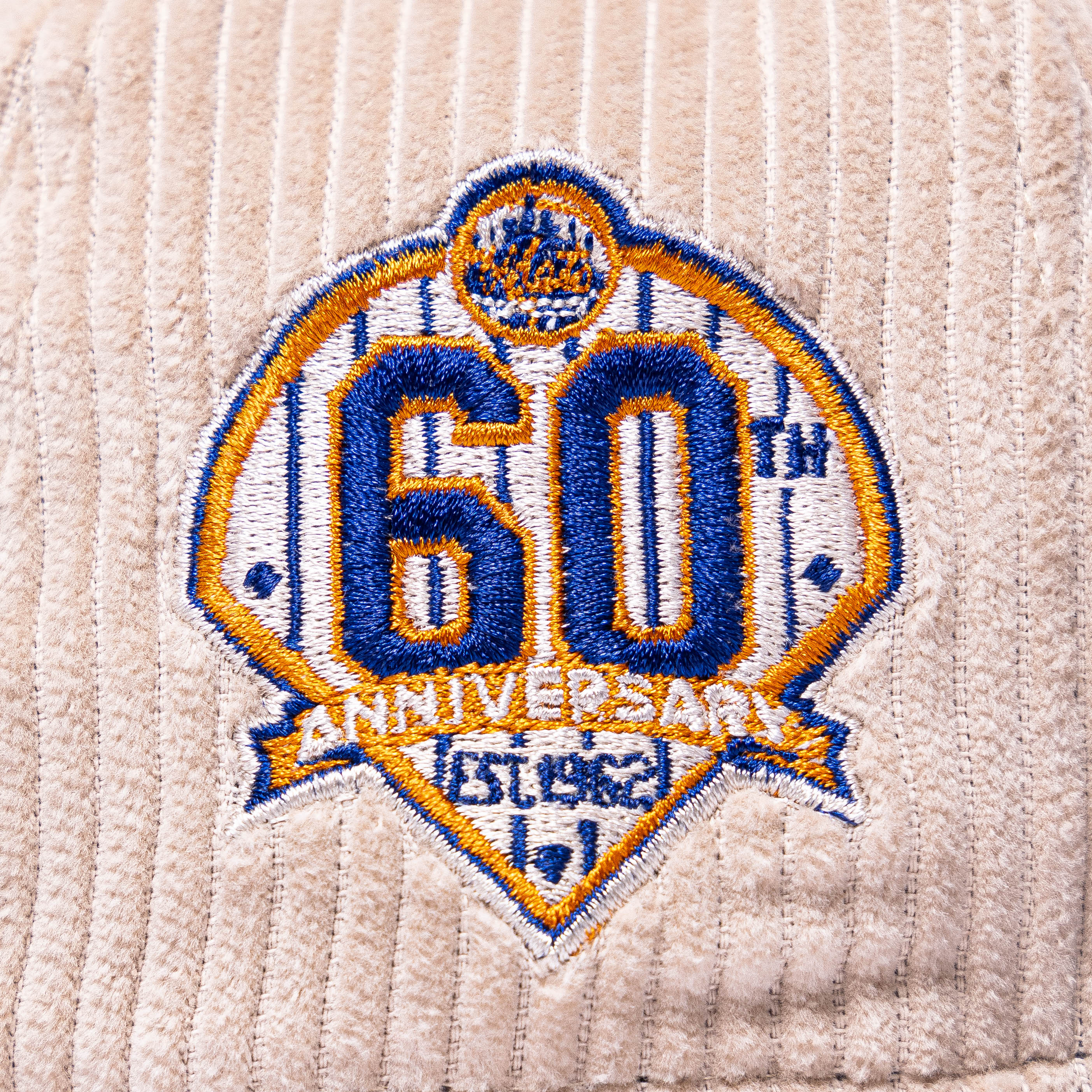 New Era NY Mets 60th Anniversary Patch Fitted
