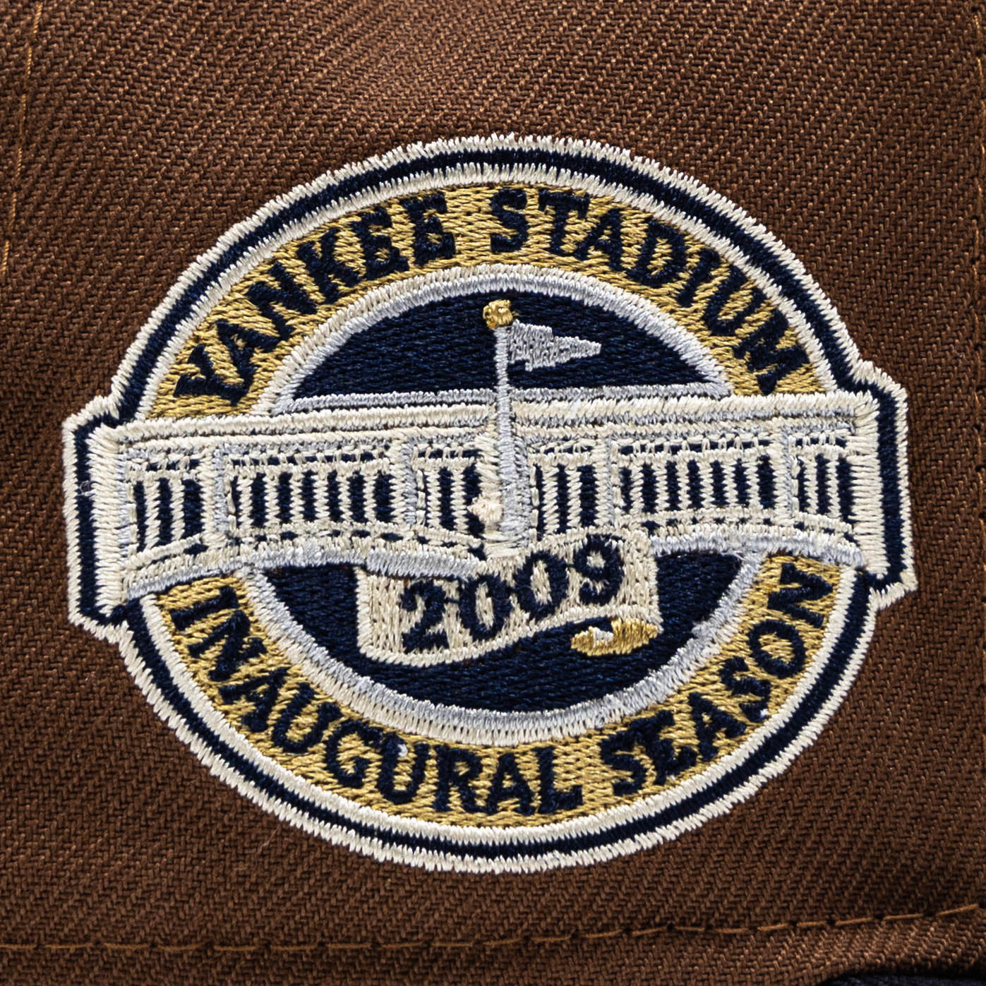 New Era New York Yankees Stadium Patch Fitted